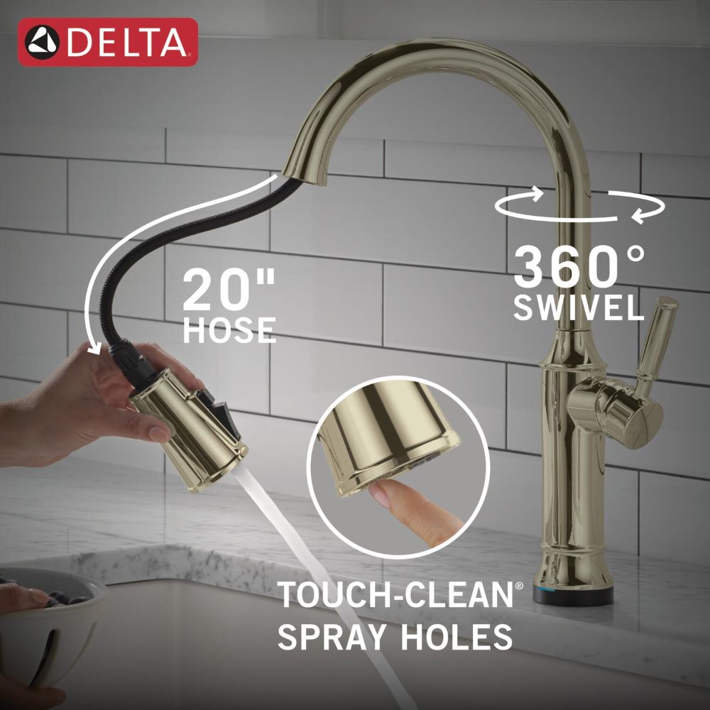 Delta 9184TL-PN-PR-DST Kitchen-Faucets - View #9
