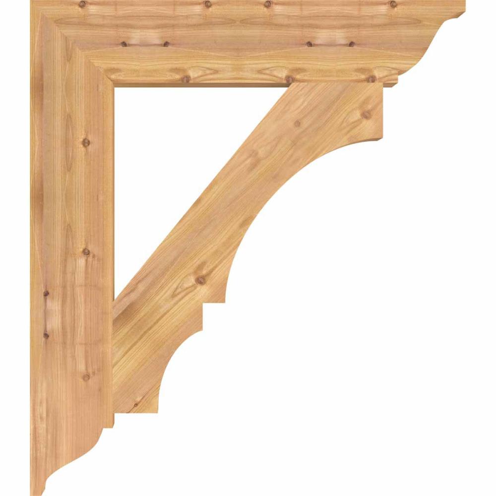 Ekena Millwork BKT06X30X34BOA01SWR Exterior-Brackets-Braces - View #3