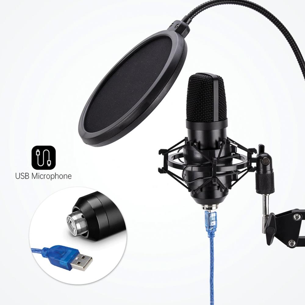 Blackmore Pro Audio BMP-26 USB Condenser Microphone Kit at Lowes.com