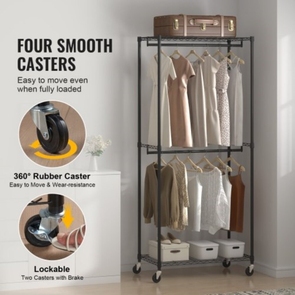 Dimakai DI-VE282793P Garment-Racks - View #4