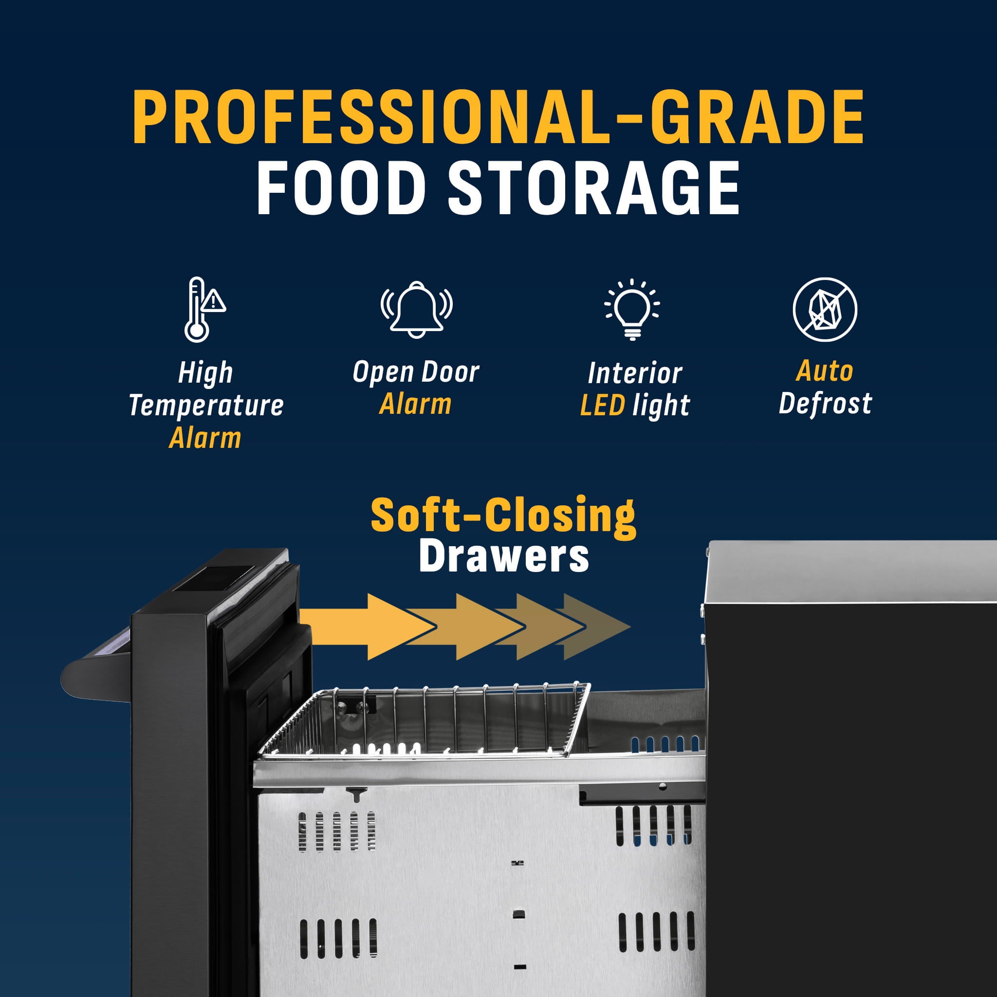 NewAir NOF110BSD0 Drawer-Refrigerators - View #2