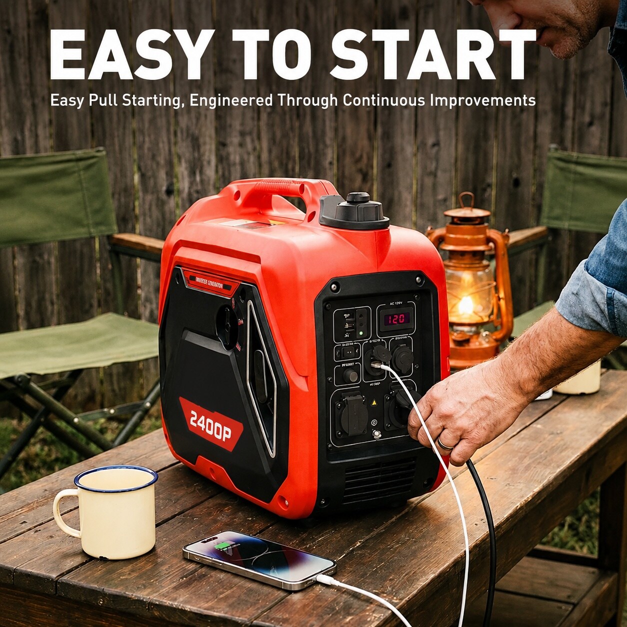 Misopily LMS0601M007 Inverter-Generators - View #4