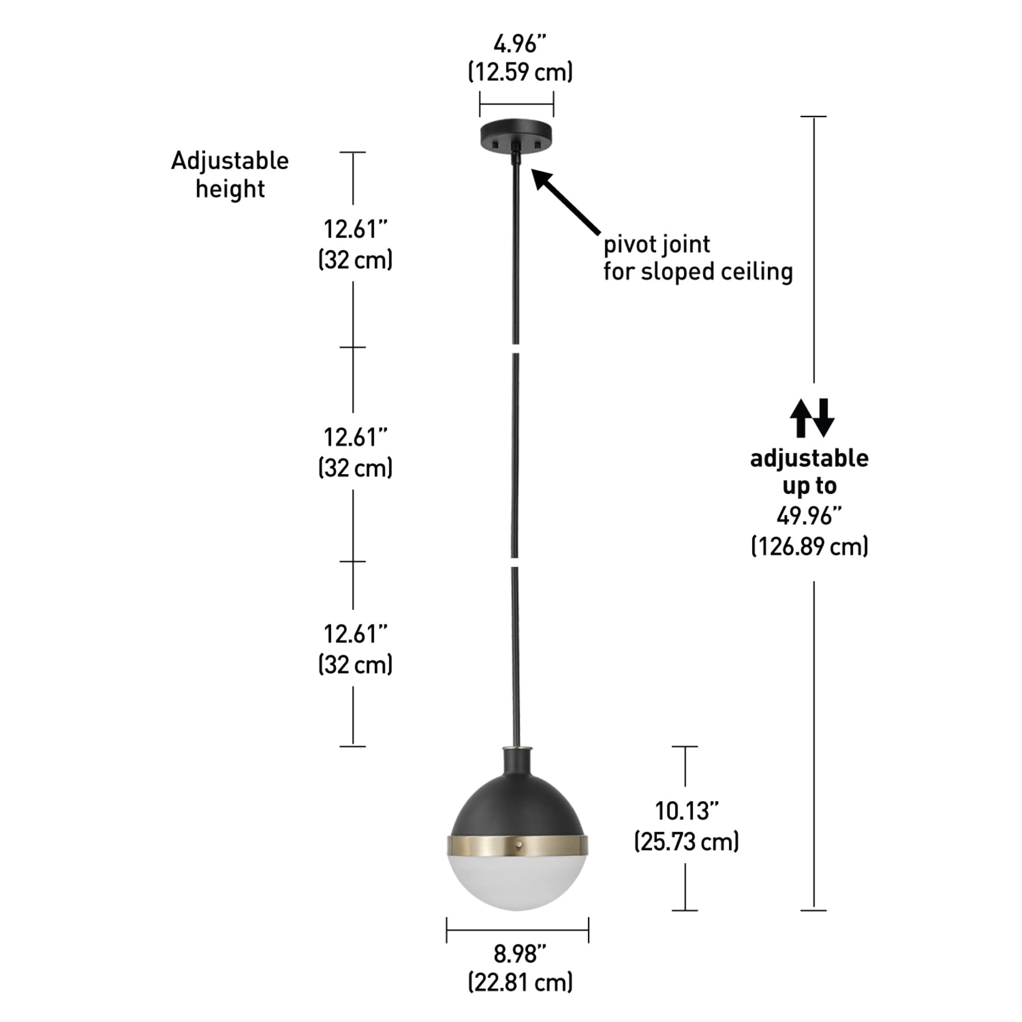 Globe Electric 65773 Pendant-Lights - View #5