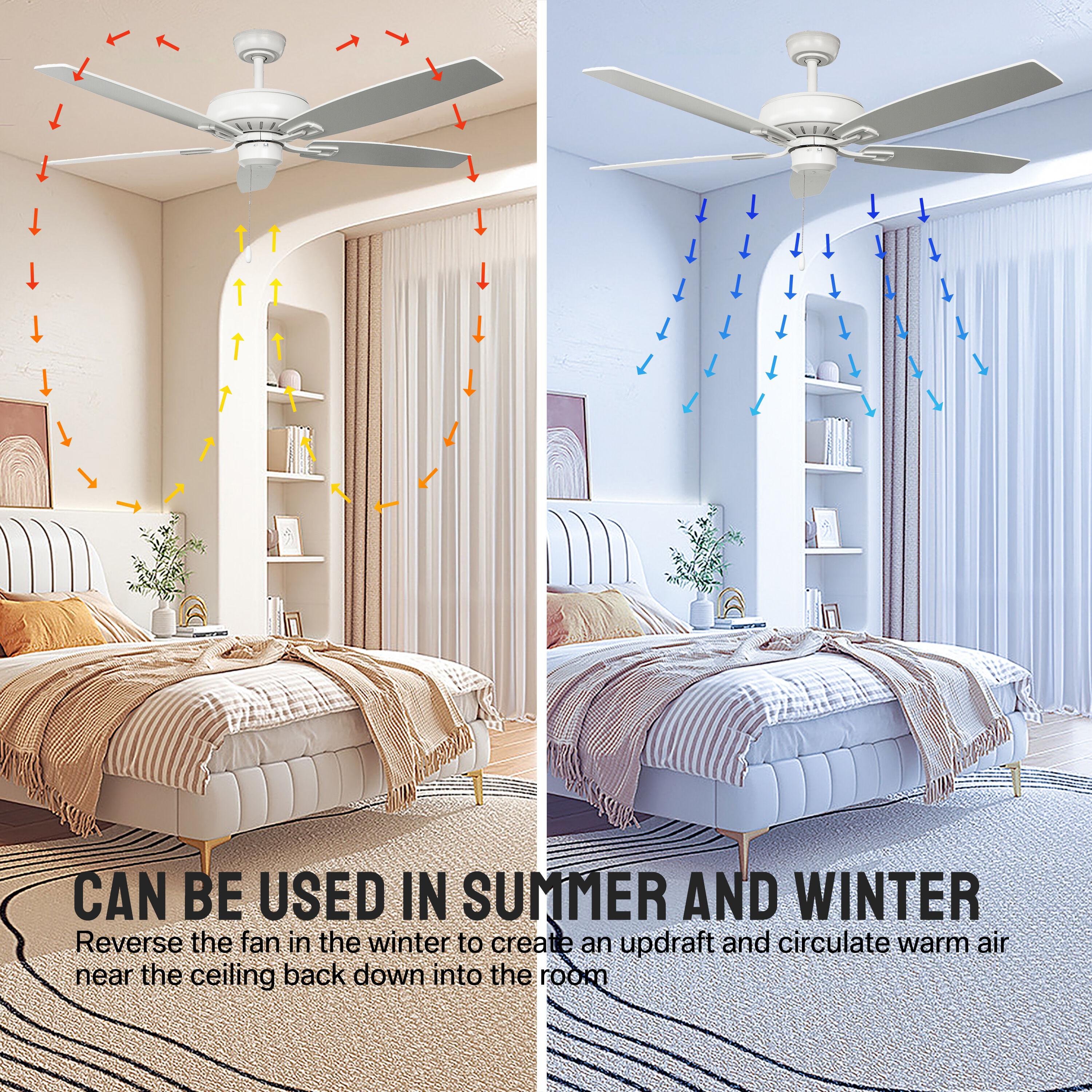BLUE MOUNTAIN FANS 21902 Ceiling-Fans - View #10