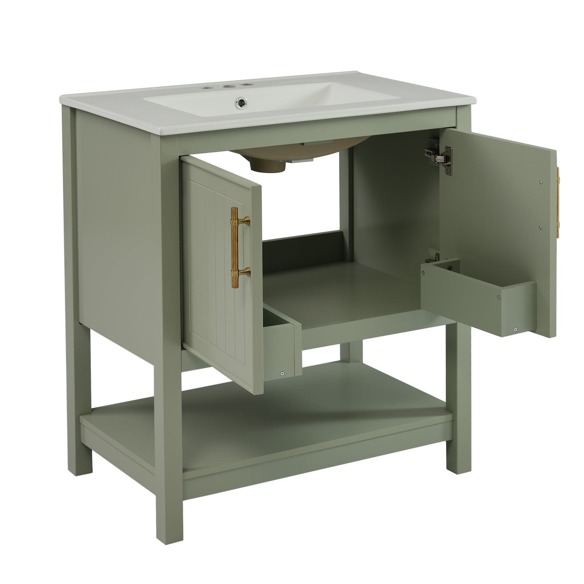 Dexmalle WF325888AAF Bath-Vanity-Combo - View #12
