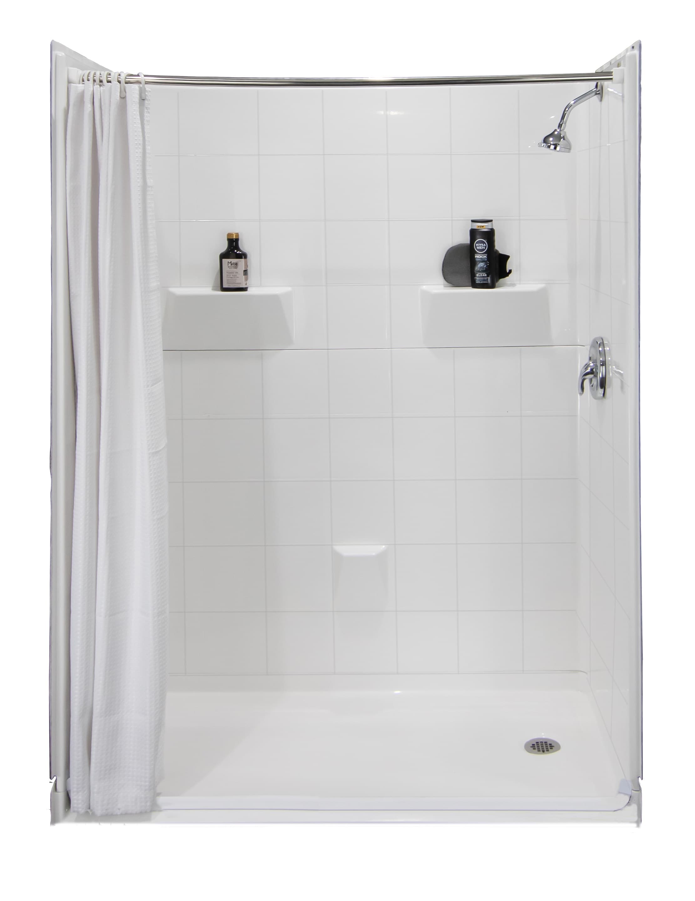 Laurel Mountain LM6036BF5PR1.0064 Alcove-Shower-Kit - View #5