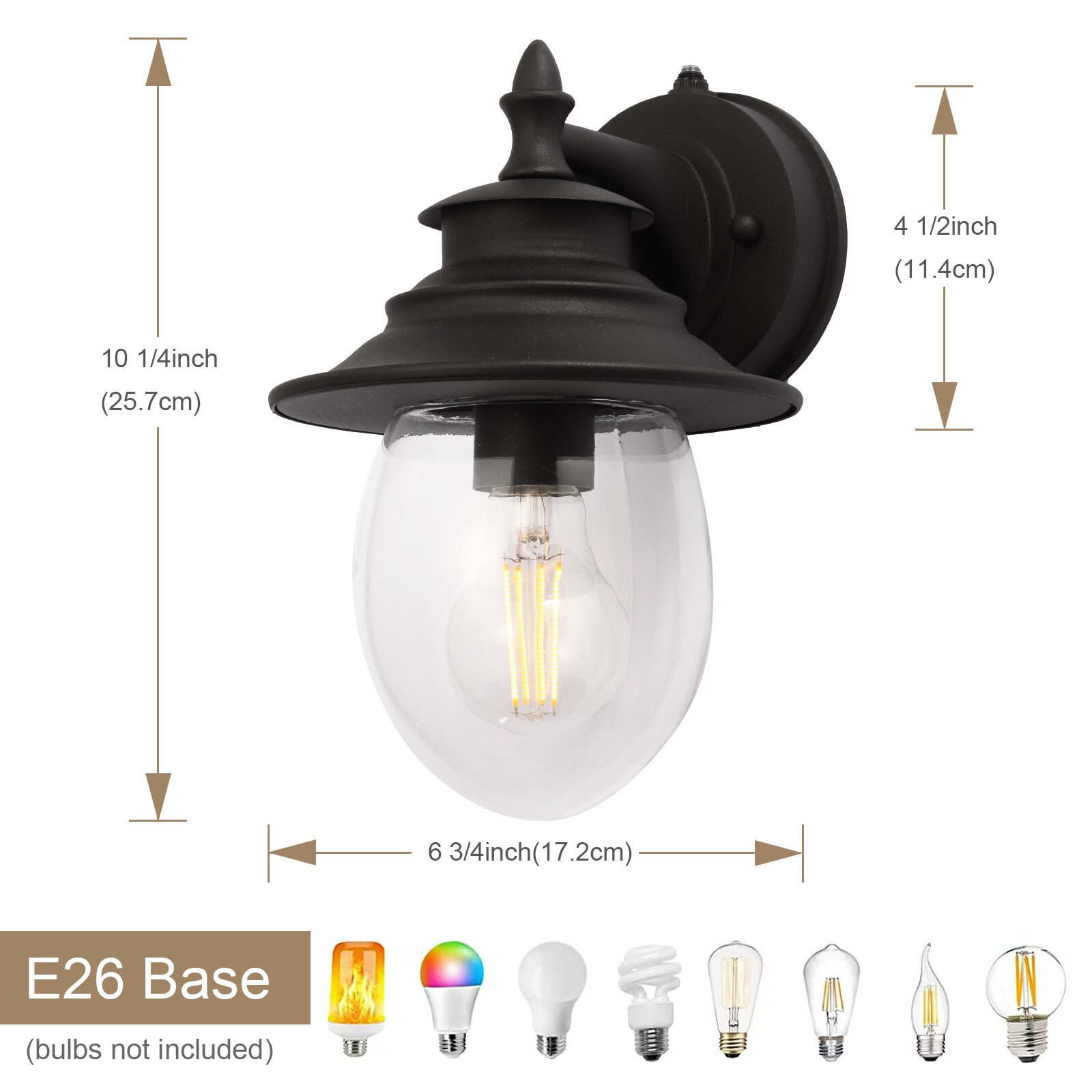 LTMATE LSWL104 Outdoor-Wall-Lighting - View #2