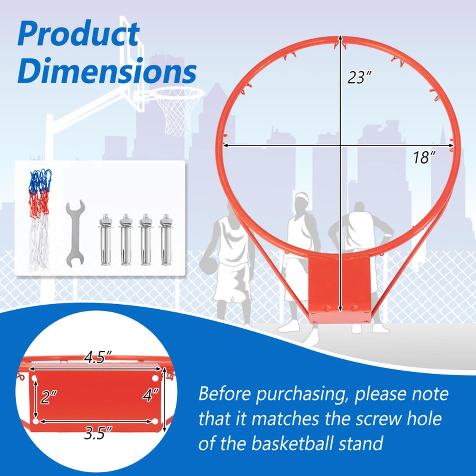SUGIFT LW108SUGHY1207 Basketball-System - View #3