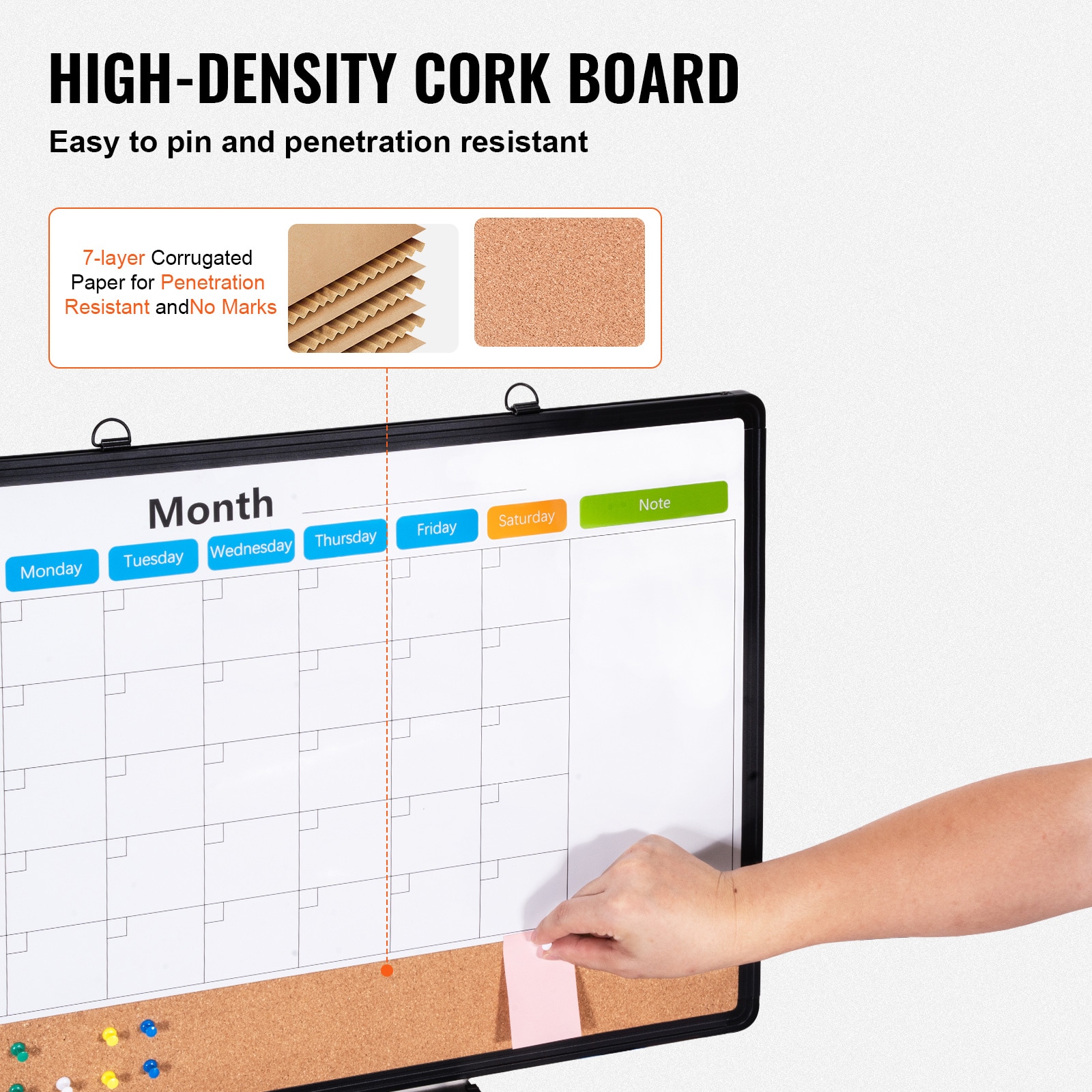 SVOPES SVOPESRMB24X109037V0 Dry-Erase-Bulletin-Boards - View #5