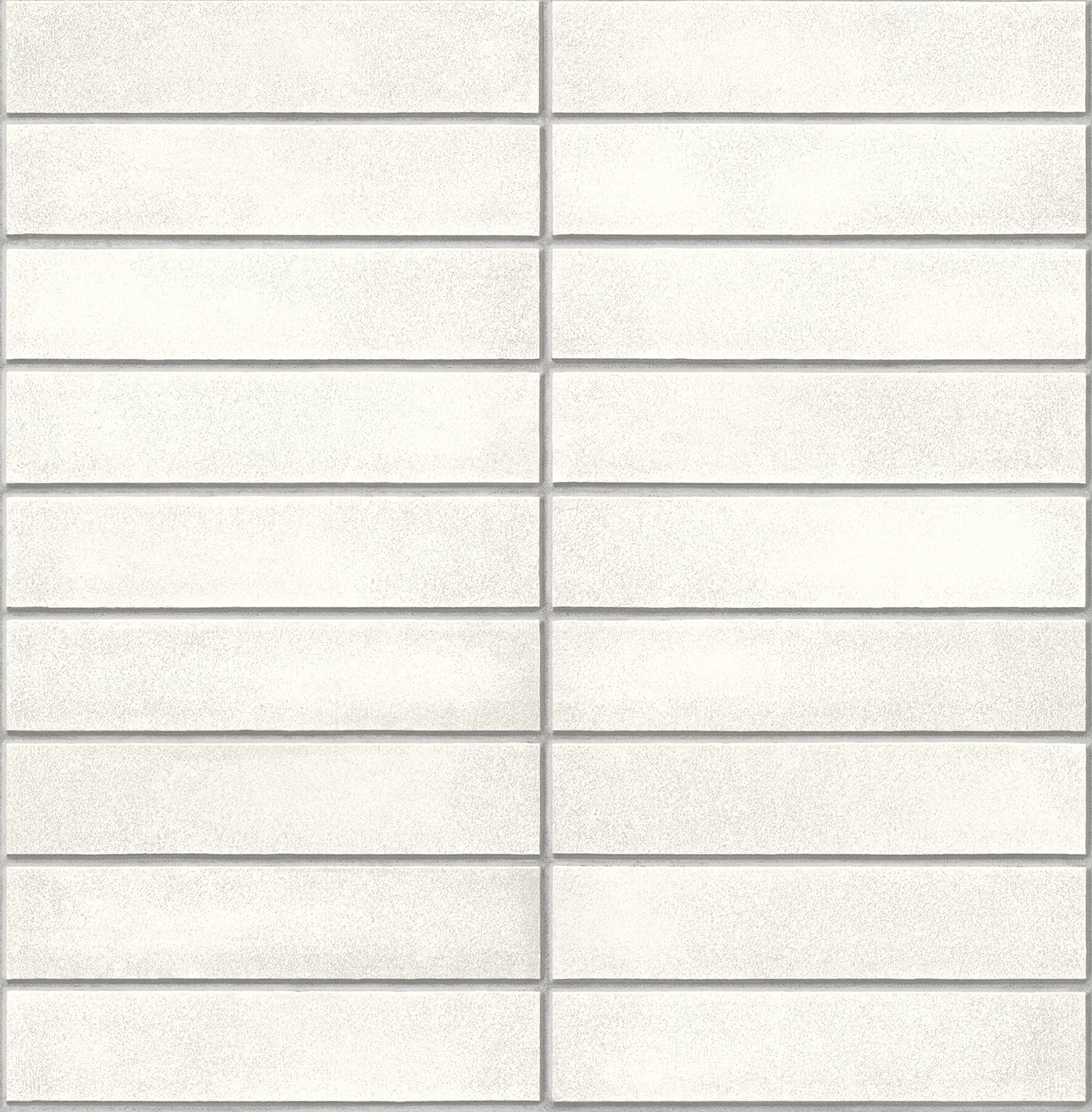 A-Street Prints 2922-24026 Trilogy 56.4-Sq. Feet White Non-woven Brick Unpasted Wallpaper
