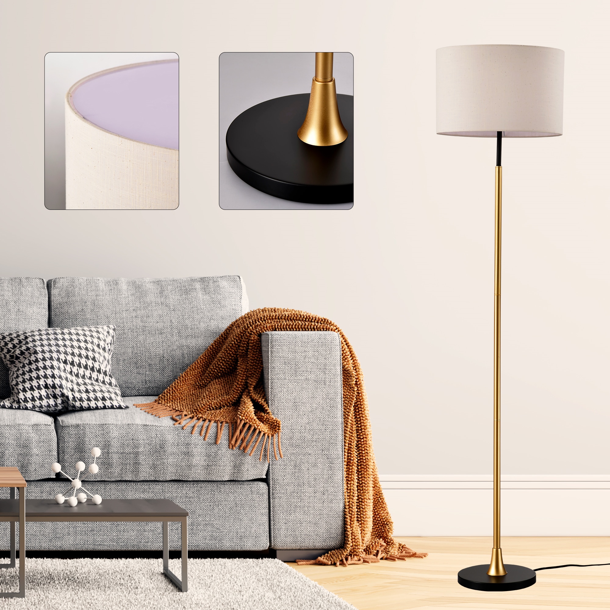 BABOOM BOM-P188560-OR floorlamps - View #13