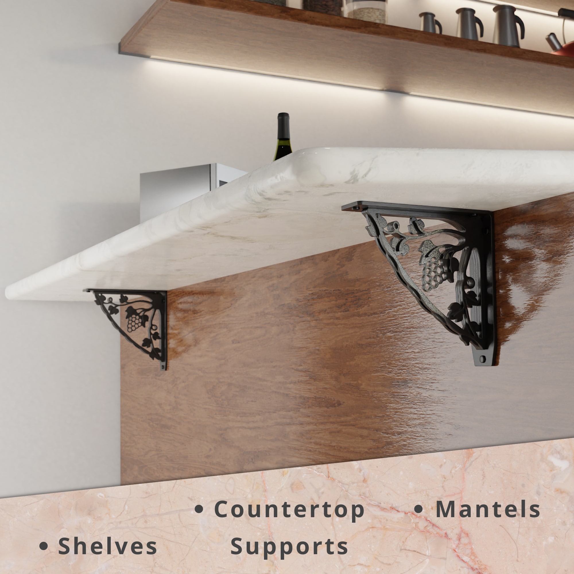 STARBY SB-MADEIRA-8 Shelving-Hardware - View #5