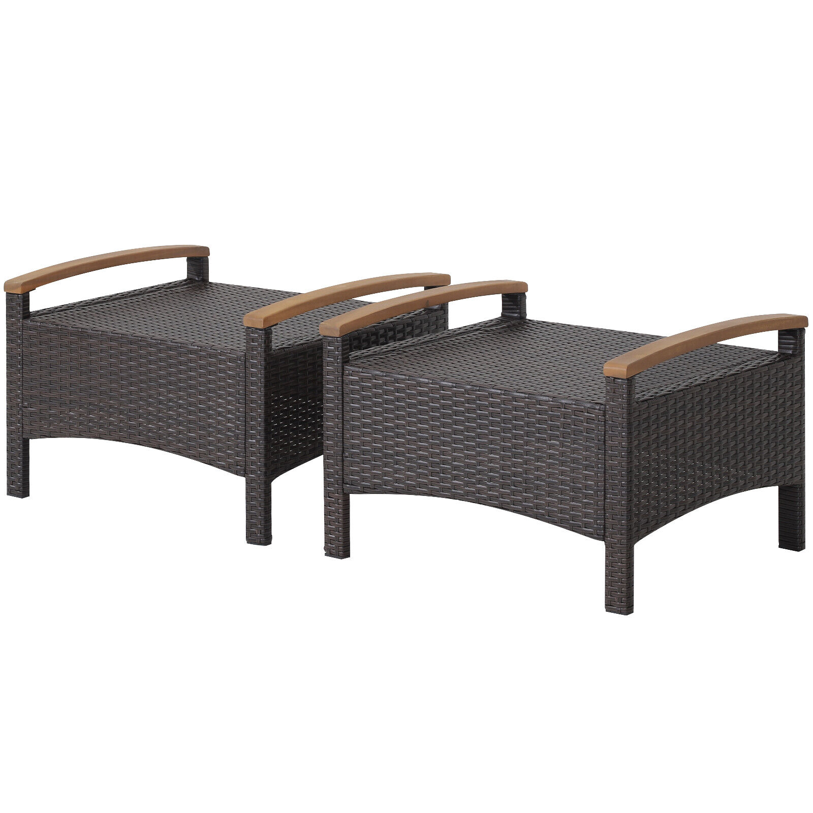 Slickblue D-CO-ER21507WH Indoor-Ottomans - View #6