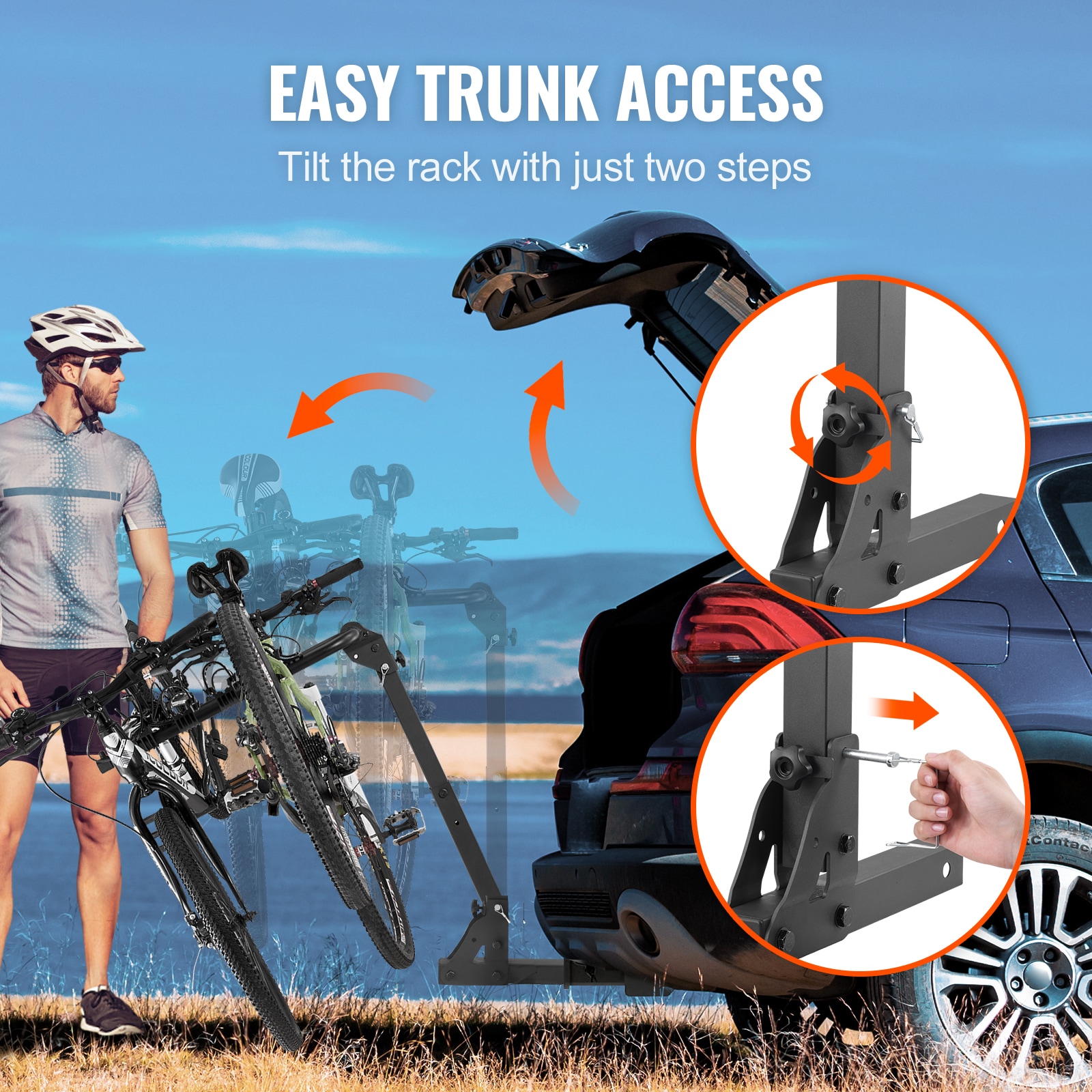 VEVOR GJZXCJXGSGJJ63517V0 Bike-Storage - View #5