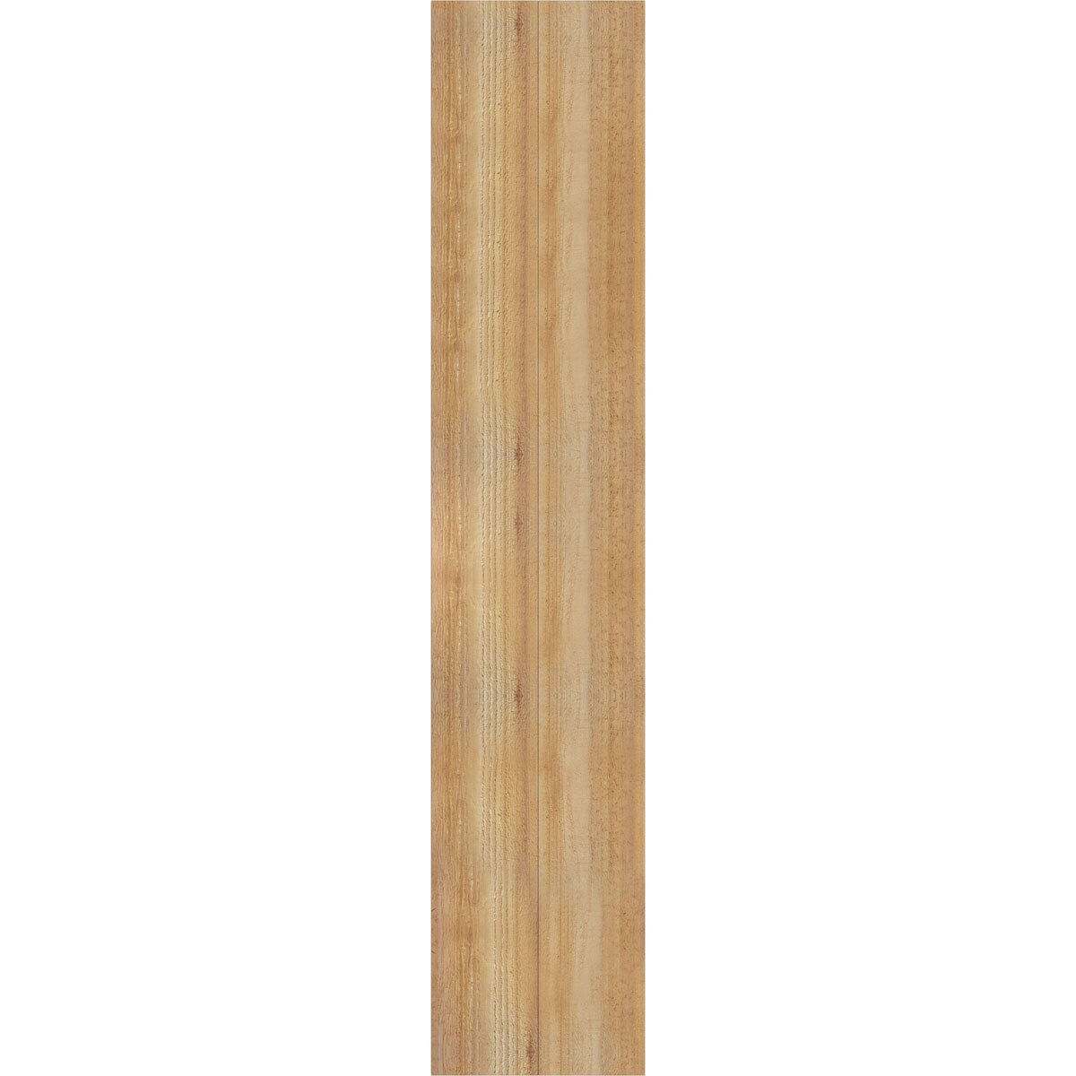 Ekena Millwork RBF06S11X054RWR Exterior-Shutters - View #3
