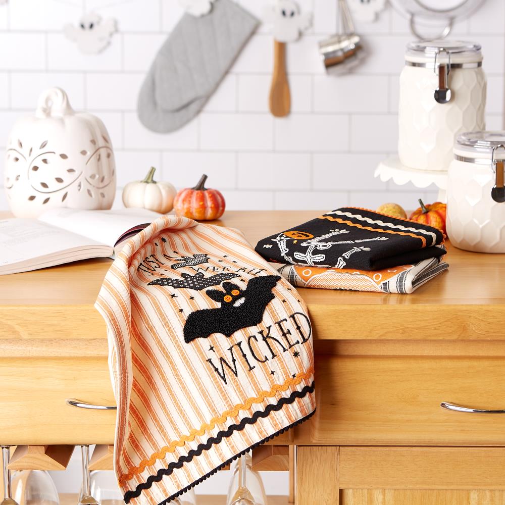 DII Assorted Kitchen Dishtowel & Dishcloths (Set of 5) - On Sale