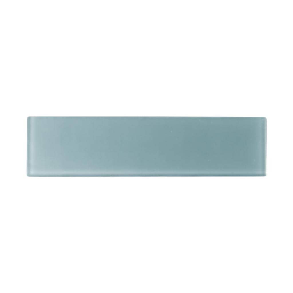 Apollo Tile APLA88095M 3X12A Colorway Stone Gray 3-in x 12-in Matte Glass Brick look Standard Wall Tile ( 5-sq ft Carton