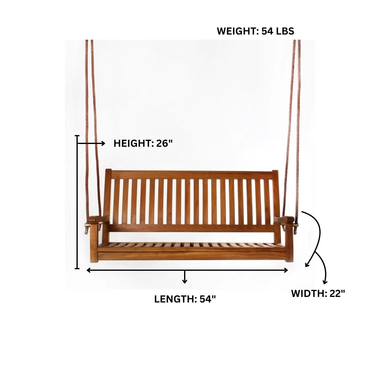 All Things Cedar TS50 Swing-Gliders - View #3