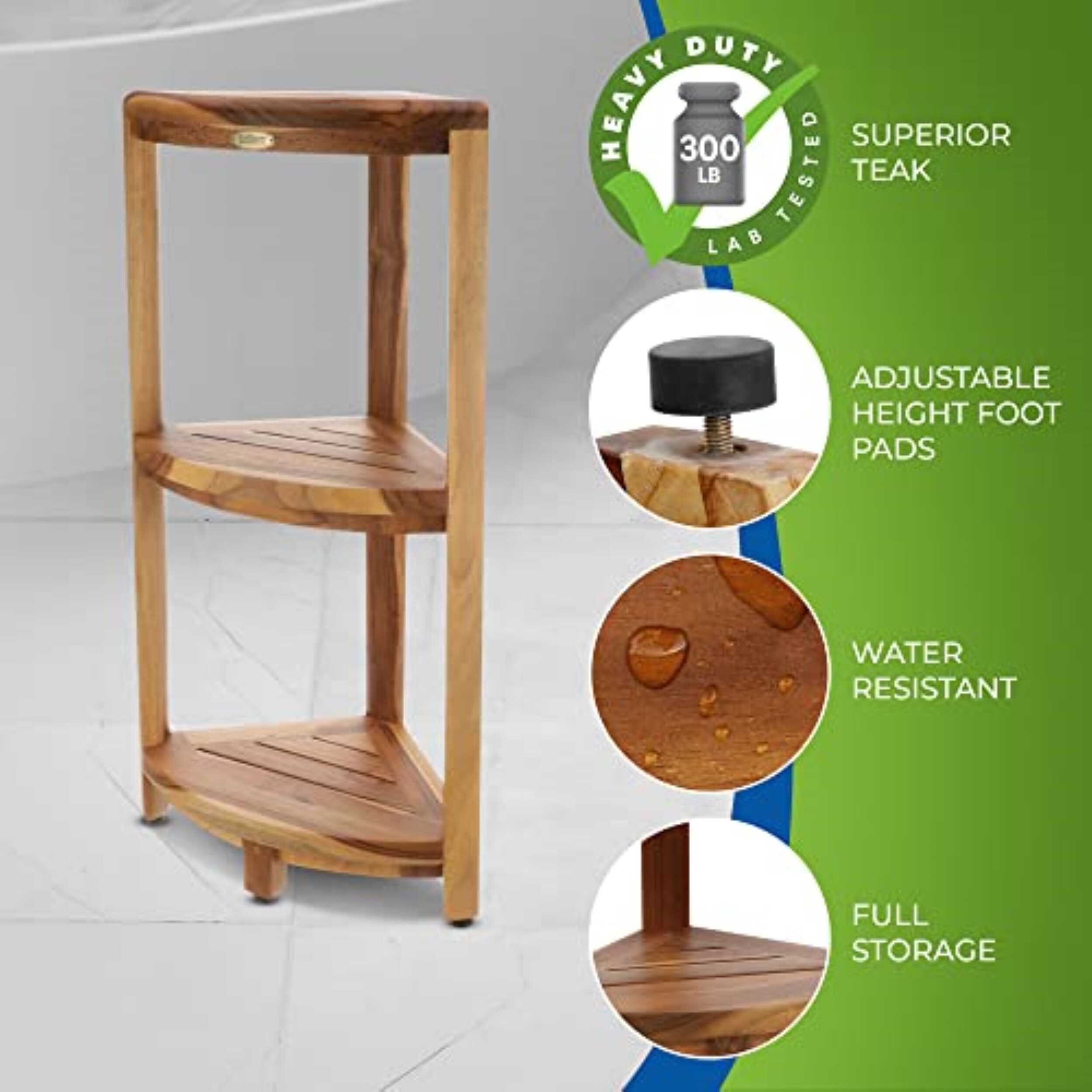 EcoDecors ED981 Bath-Safety-Seats-Benches - View #5