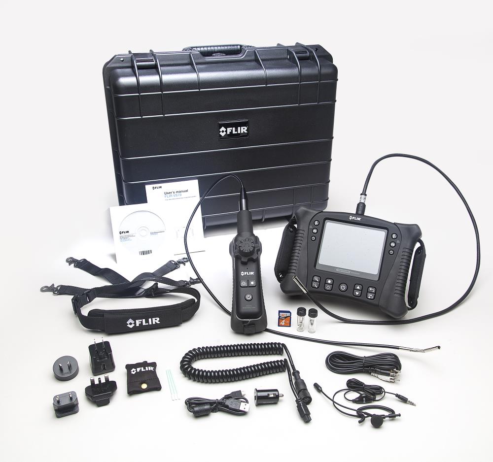 FLIR VS70-KIT-W Extech Digital Inspection Camera