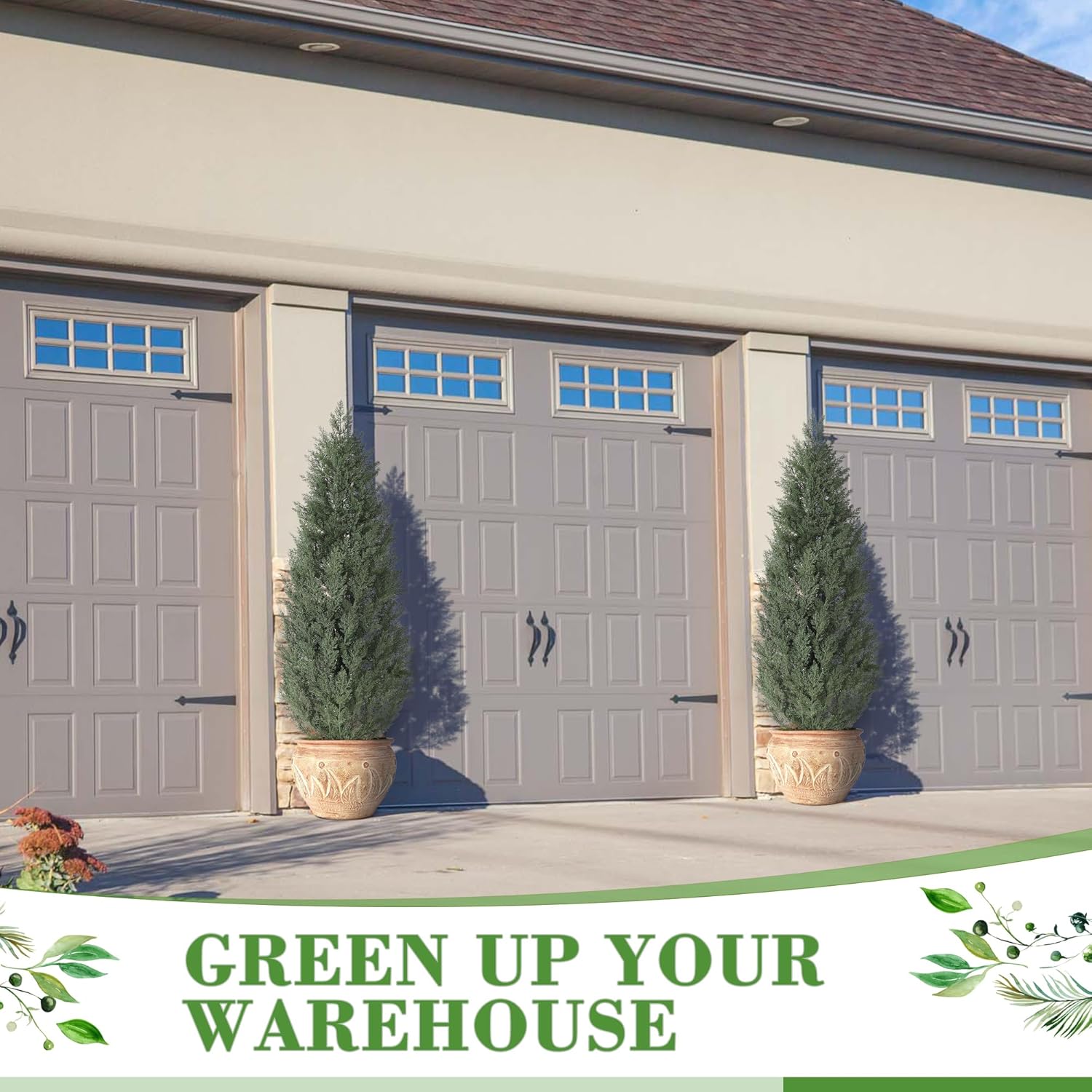 Der Rose PHO-353LMTR3-HF2 Artificial-Plants-Trees - View #6