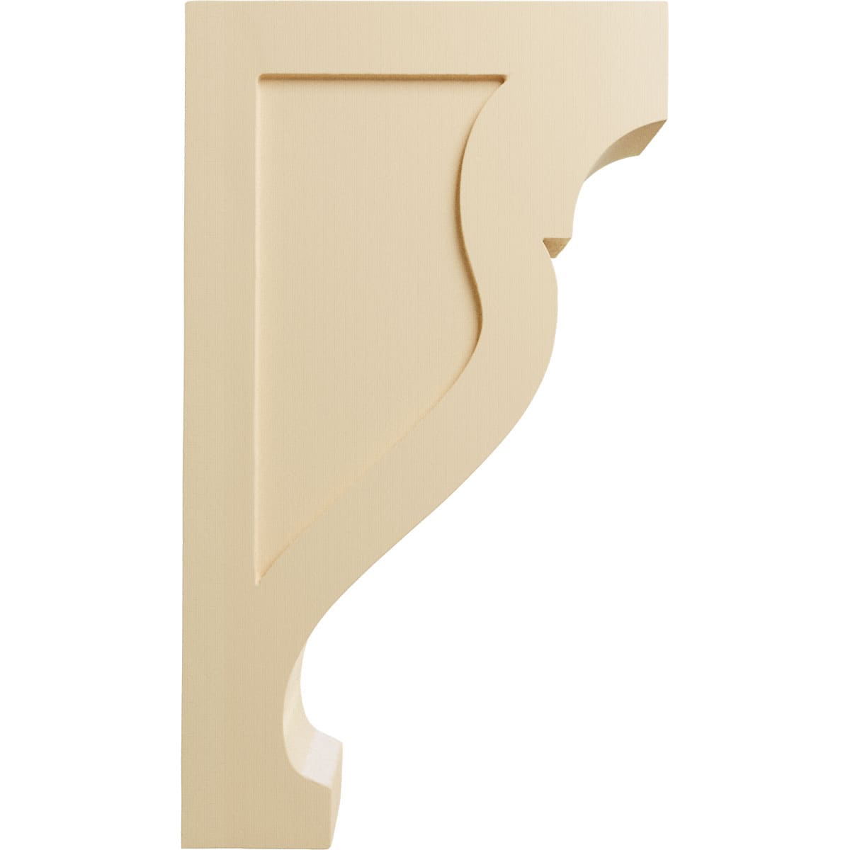 Ekena Millwork CORW03X08X14RKMA corbels - View #3