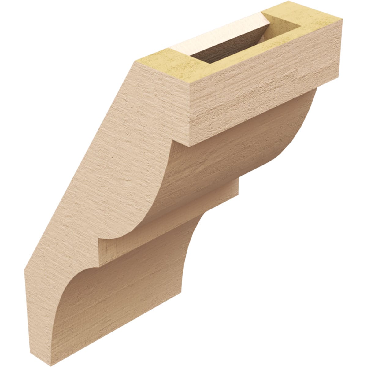 Ekena Millwork BRCUR05X06X10VALRCPR braces - View #6