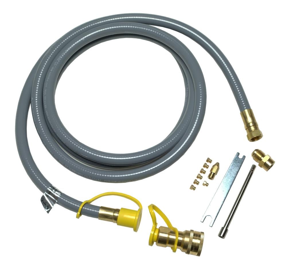 Permasteel PP 20600 CR 1 2 in Rubber Natural Gas Conversion Kit in