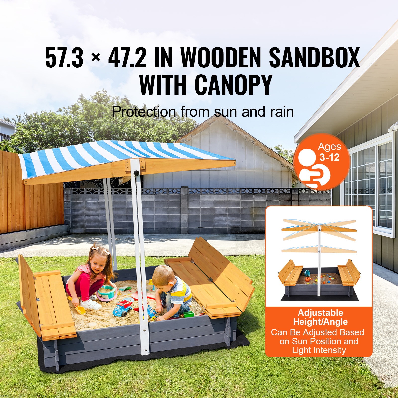 VEVOR SXMZFXYDP000PE7MZV0 sandboxes - View #6