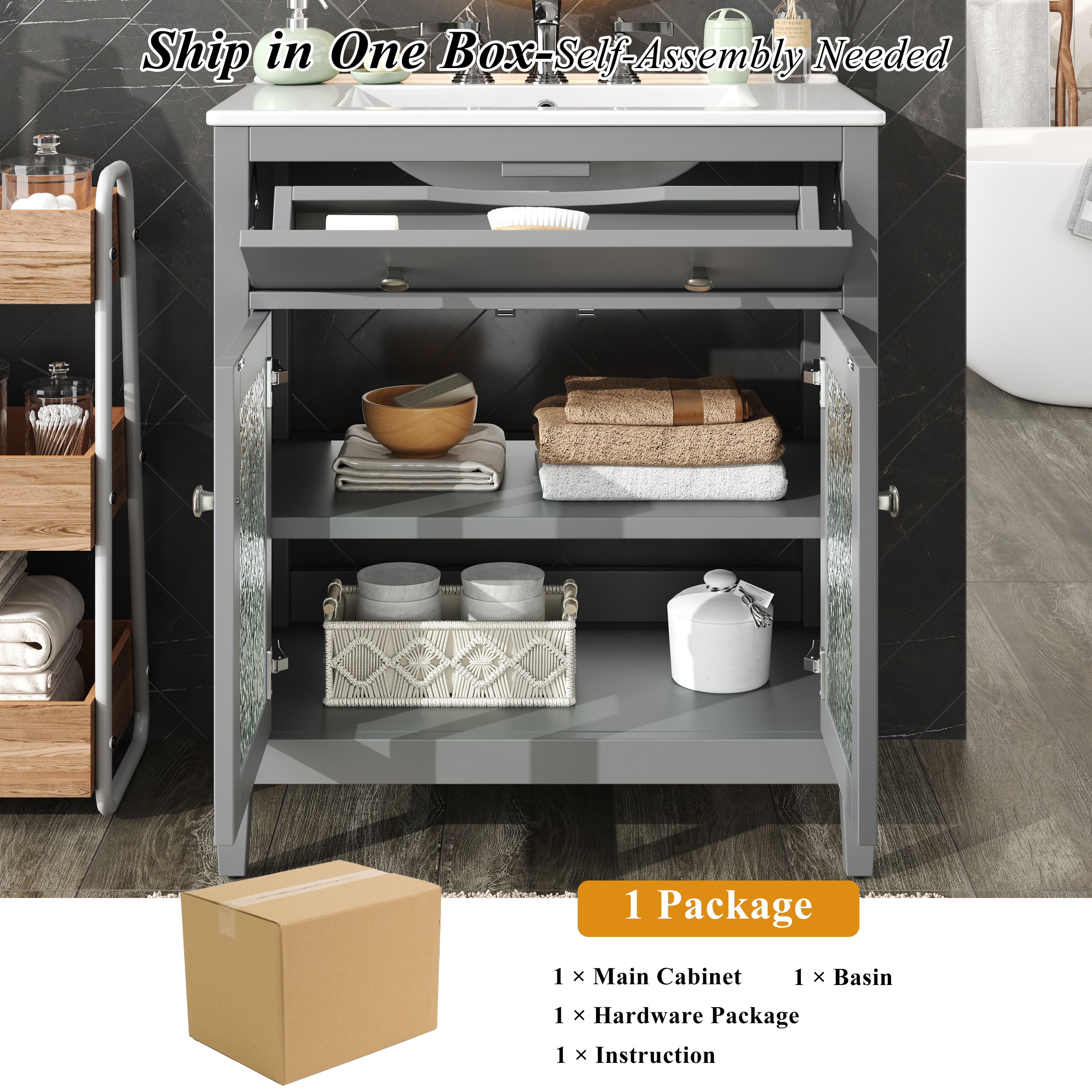 LOVMOR SF-WO-N817P286250G Bath-Vanity-Combo - View #5