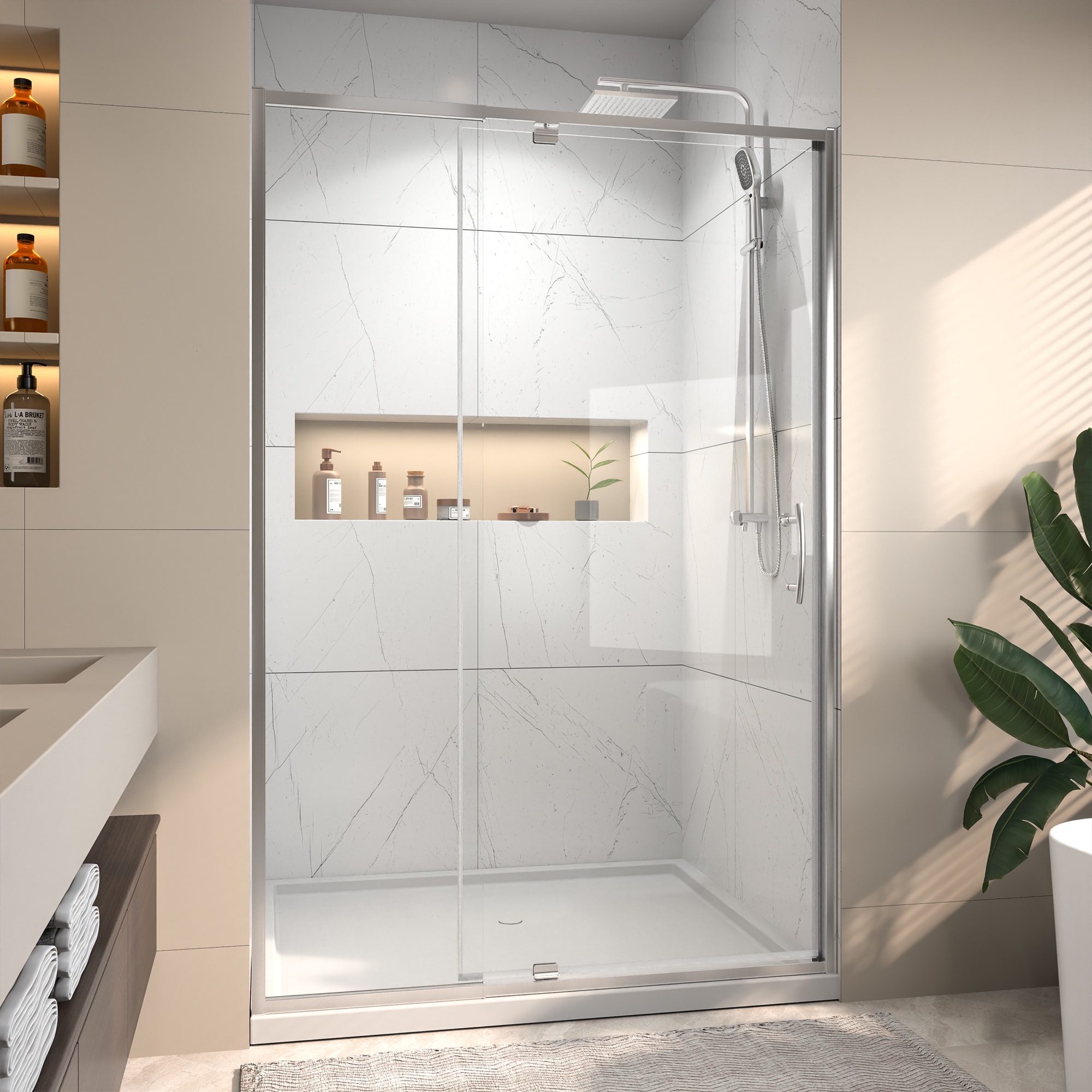 AAZJ JHS-4871P03CCX Shower-Doors - View #10