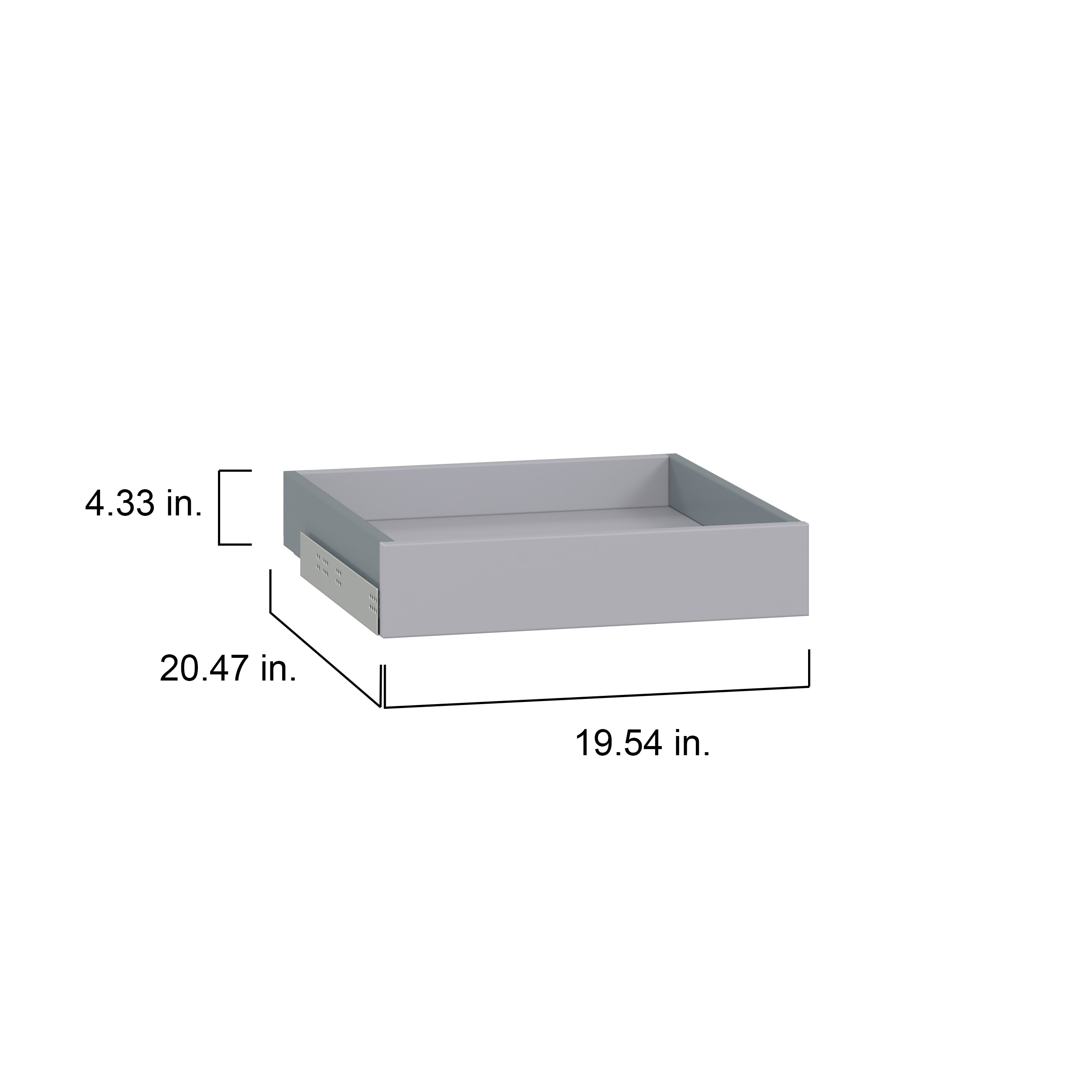 Hugo&Borg DSDK2124 Cabinet-Accessories - View #4