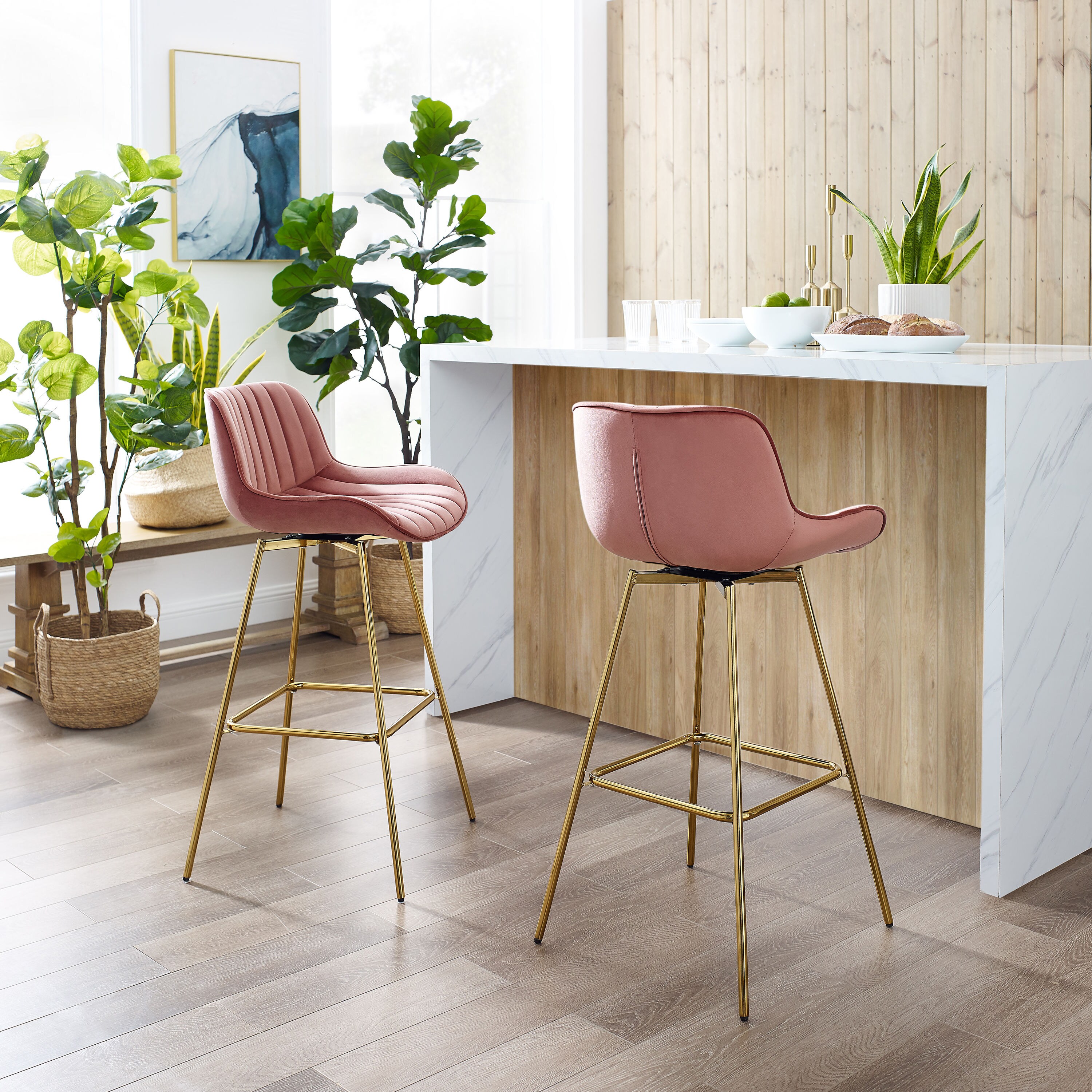 Art Leon BS012-PINK stools - View #7
