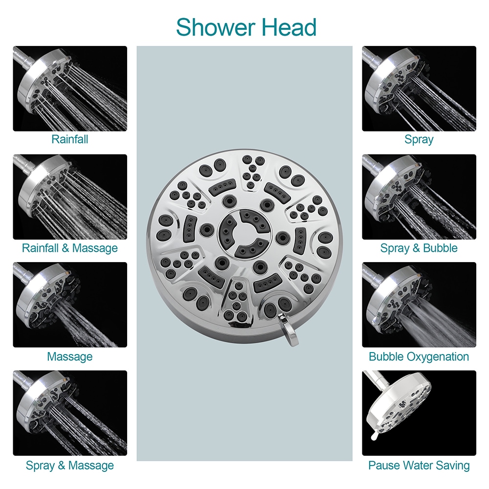 KICHAE KSLF17005-CH Fixed-Showerhead - View #3