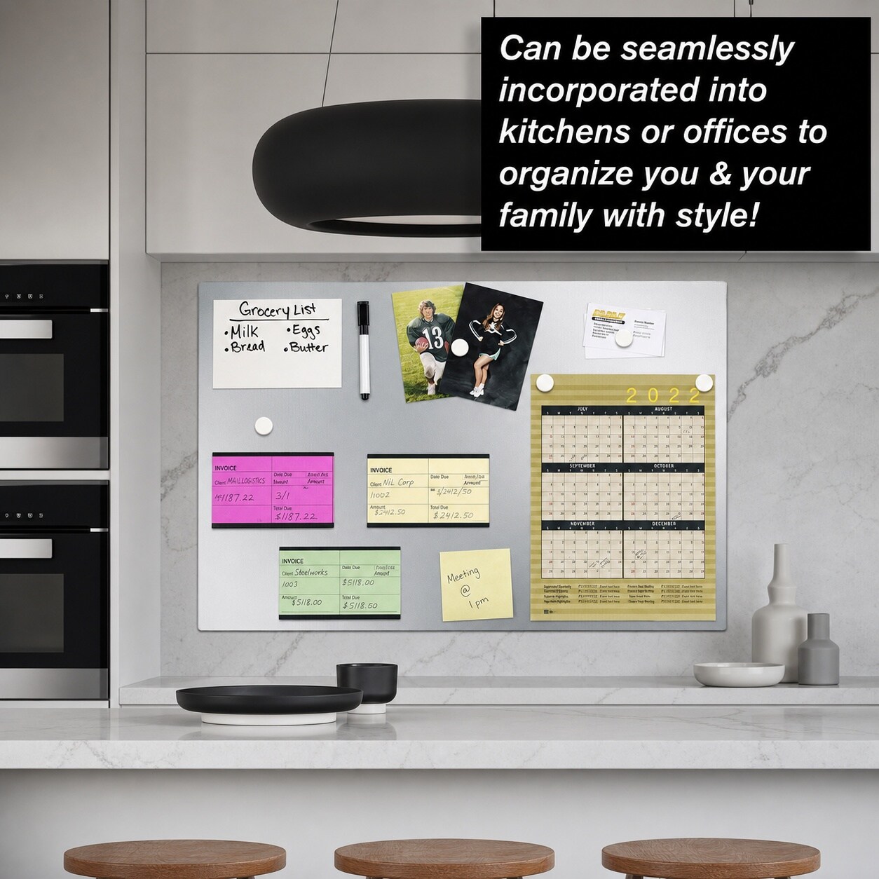 Baginizer BAGINIZER002172 Dry-Erase-Bulletin-Boards - View #3