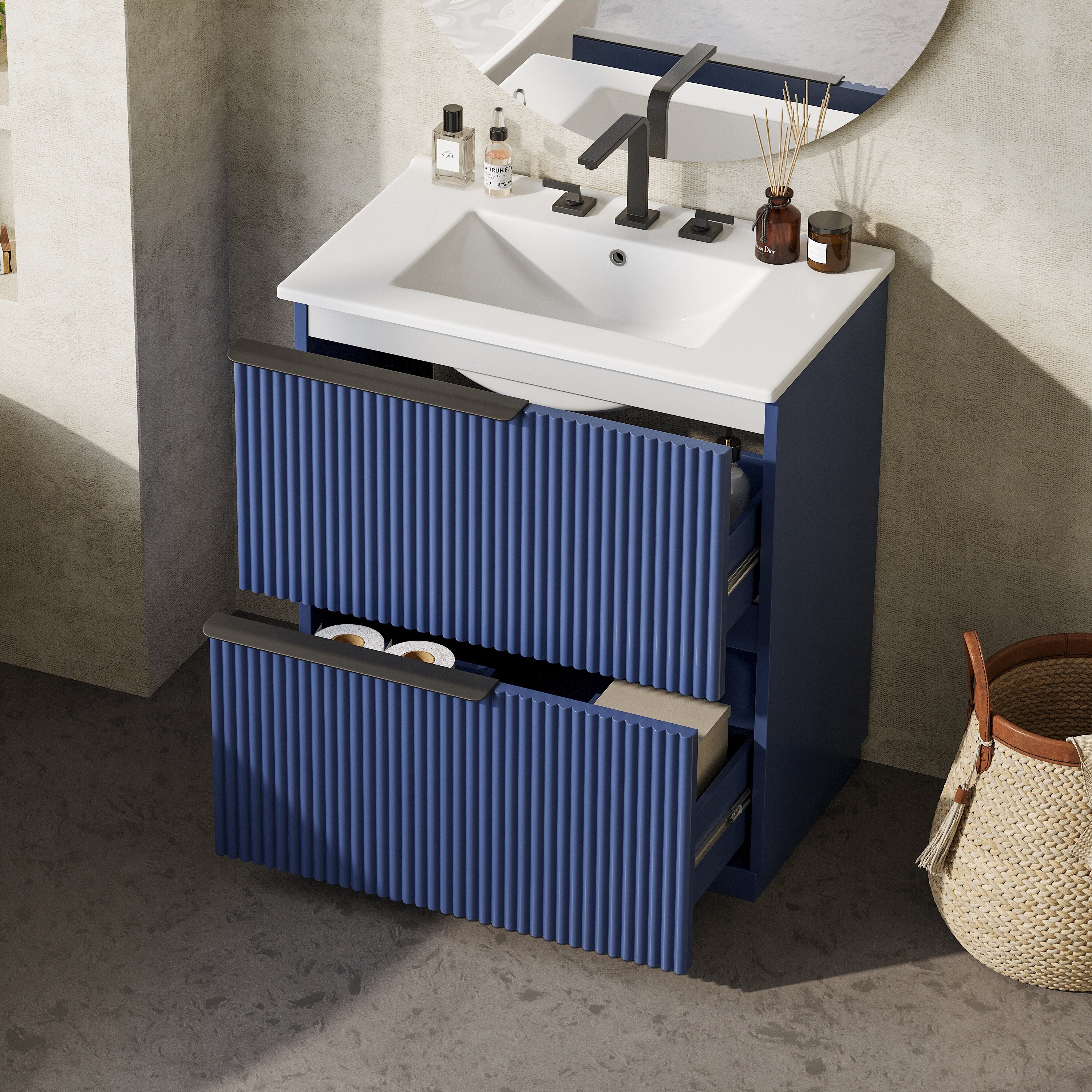 OBERSTER 7005617124371 Bath-Vanity-Combo - View #5