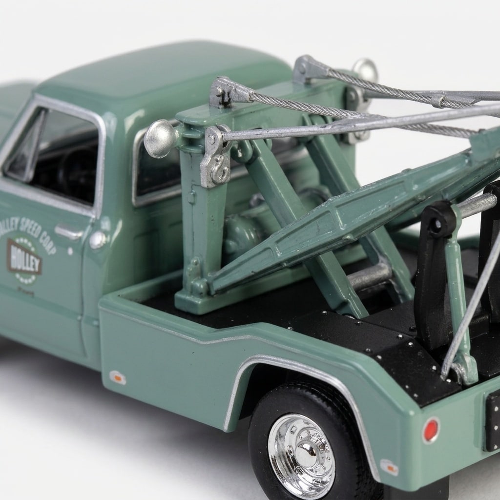 GreenLight Collectibles Dually Drivers Series Toy Tow Truck ...