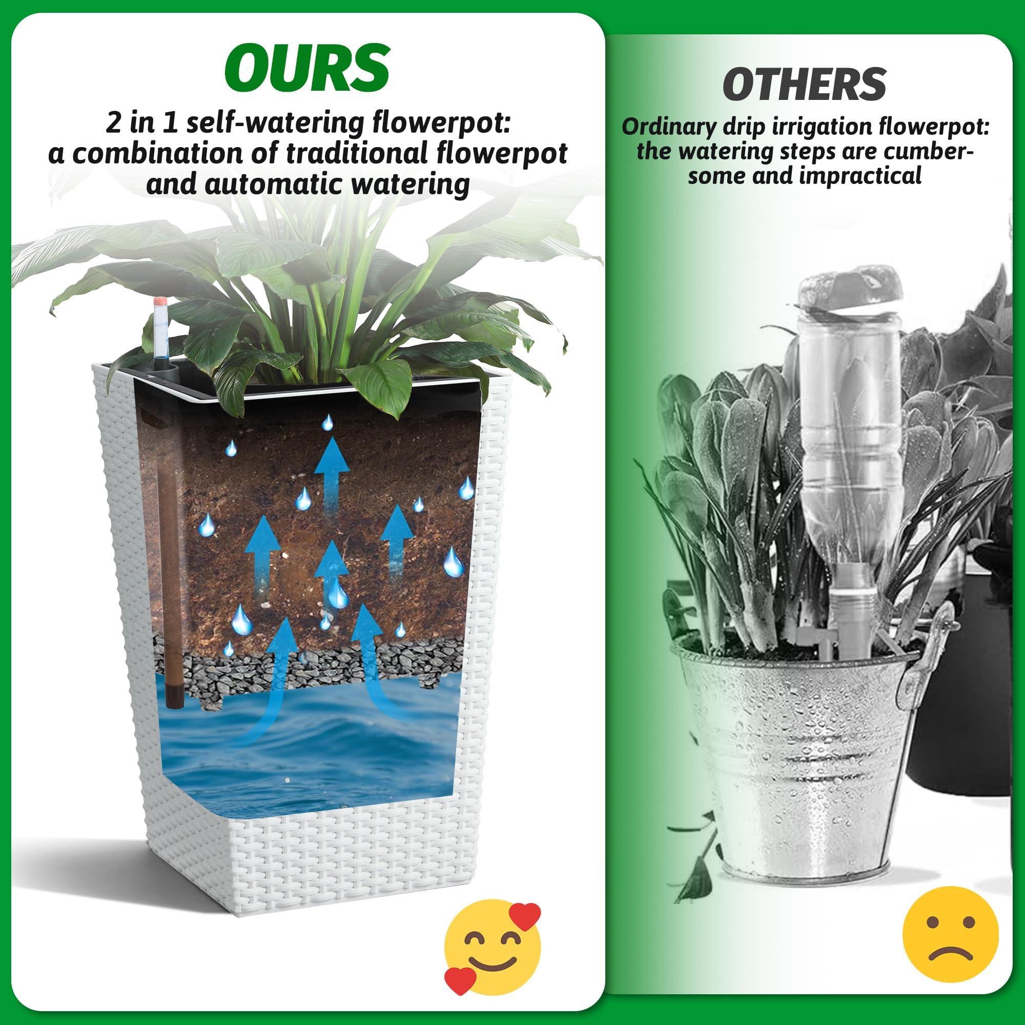 GarveeLife CLJ-Q2KDGYSCNVZG4A Planter-Window-Box - View #7