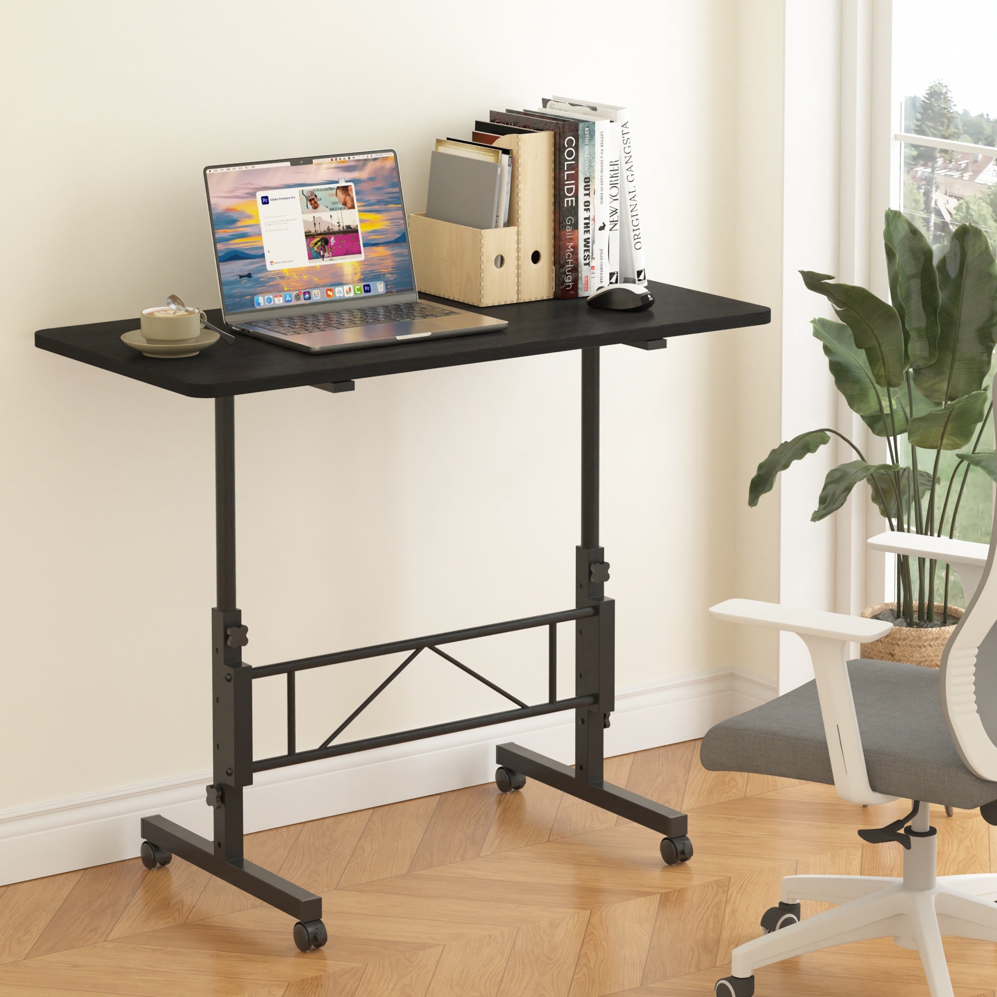 Vecelo LOE-MX-ECD03-BLK desks - View #2
