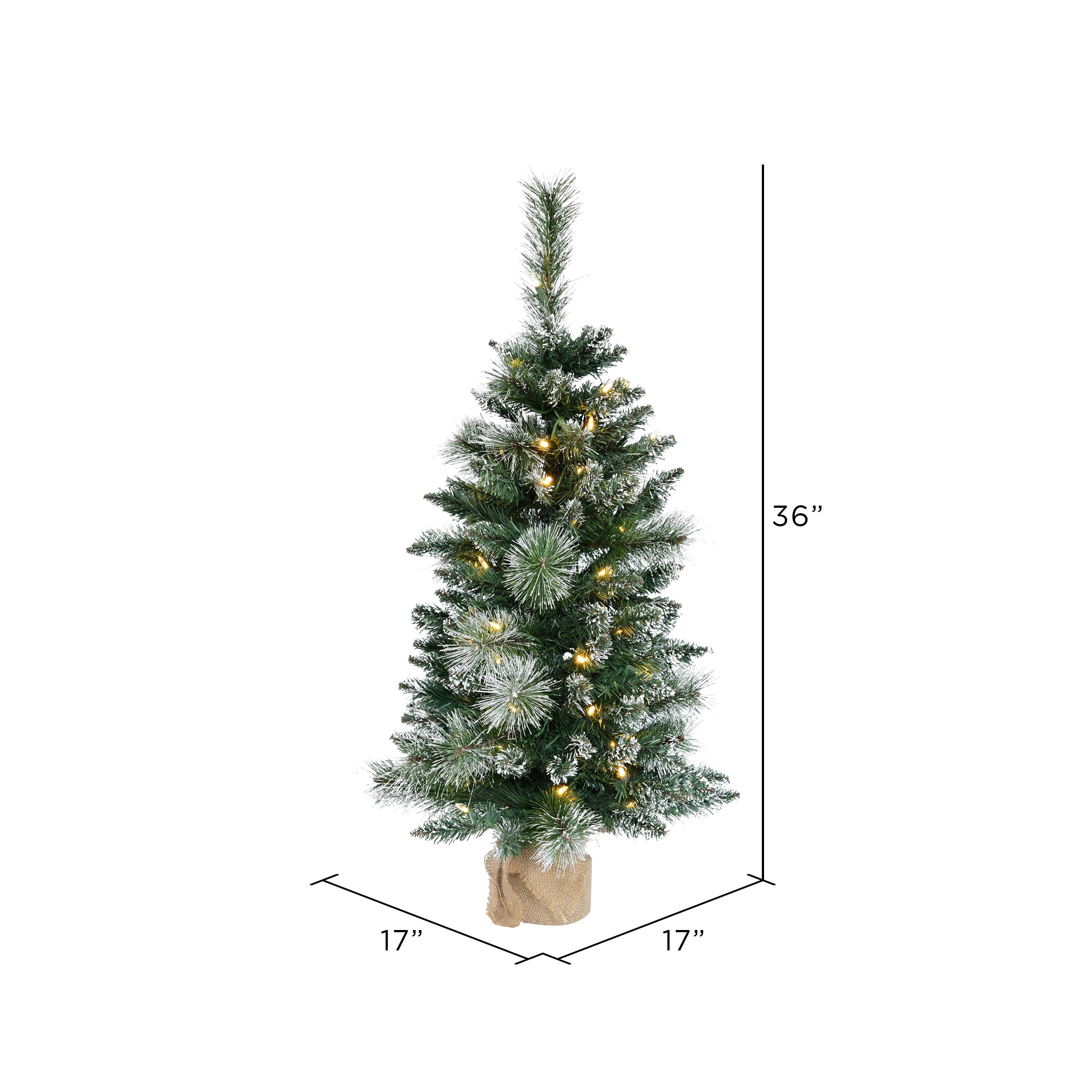 Vickerman B166437LED Table-Christmas-Decorations - View #4
