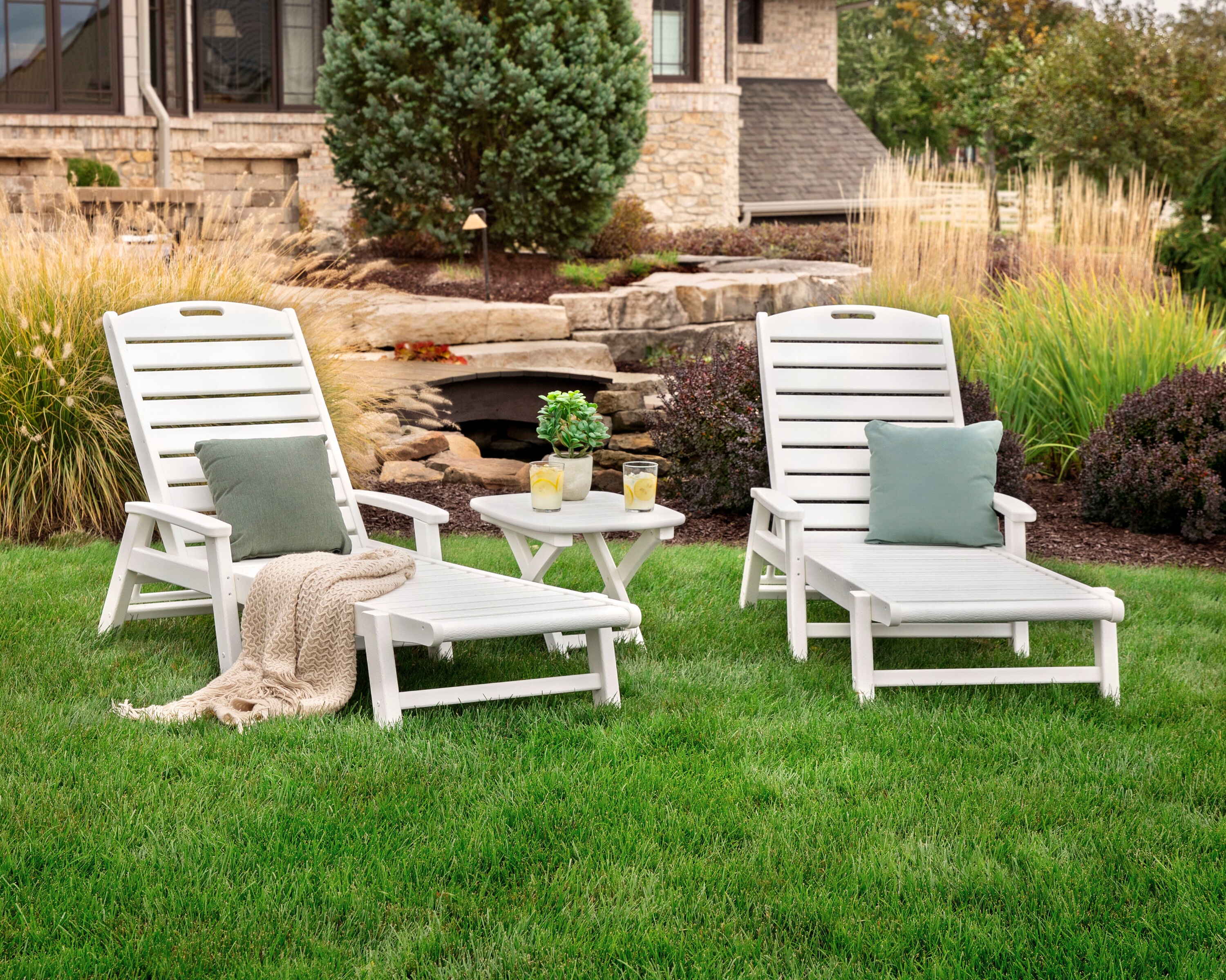 Trex Outdoor Furniture TXS110-1-SC Patio-Conversation-Sets - View #2