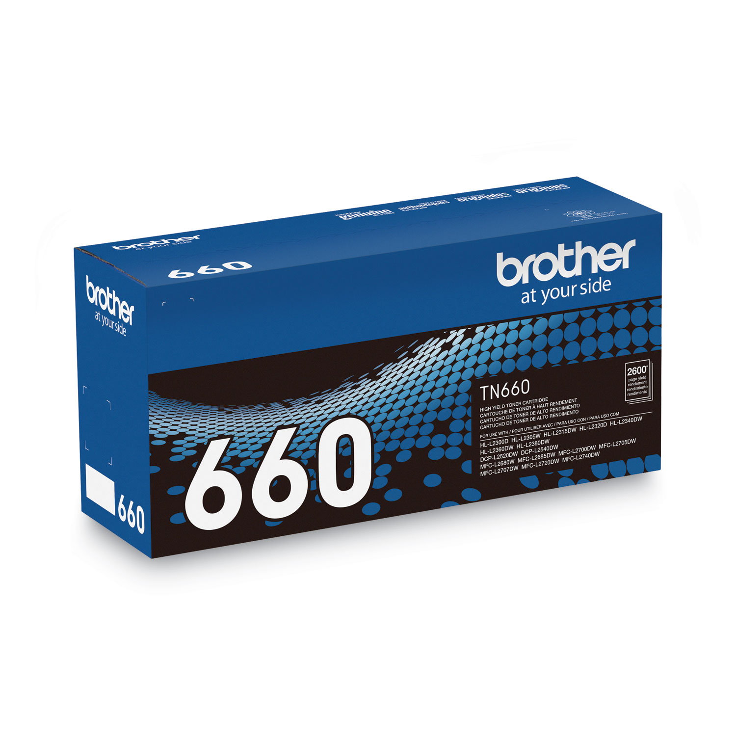 Brother TN660 printers - View #3