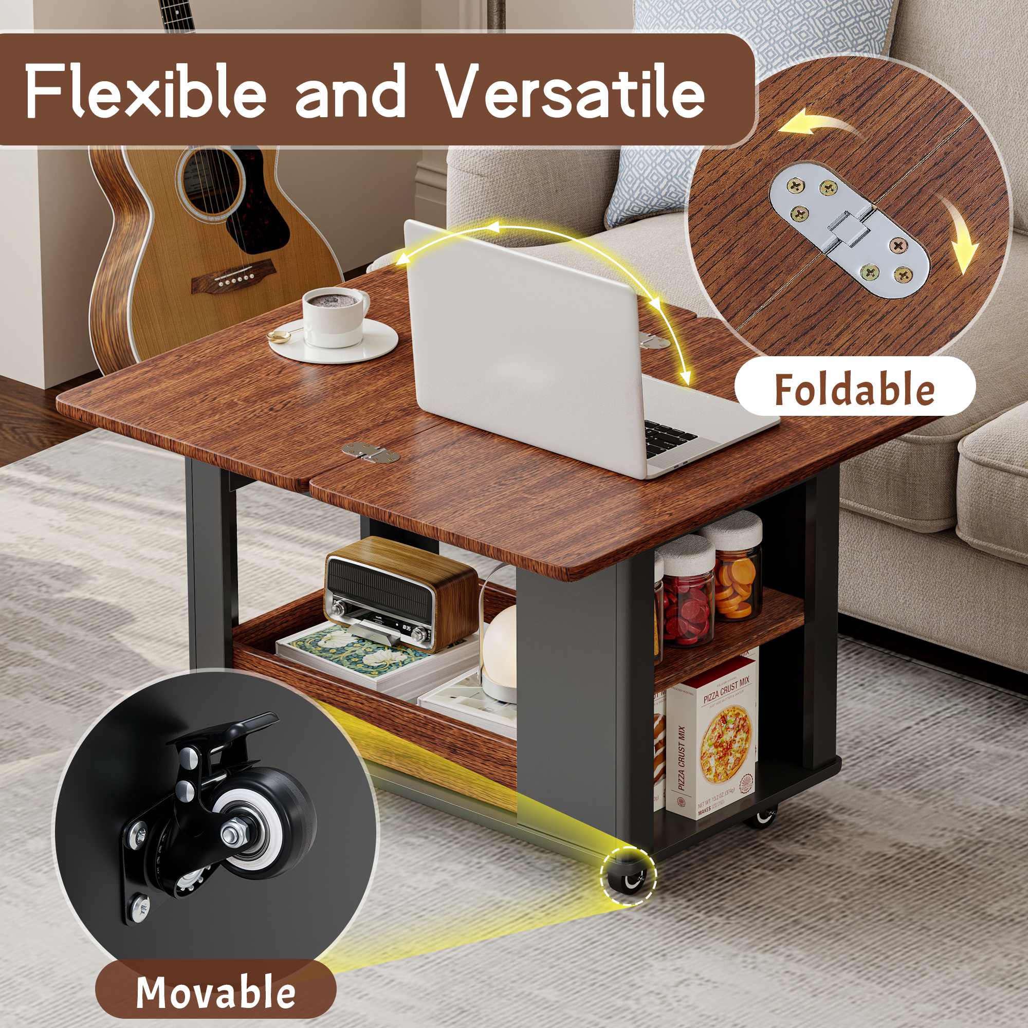 Bestier USLOW-N735P328521B Coffee-Tables - View #4