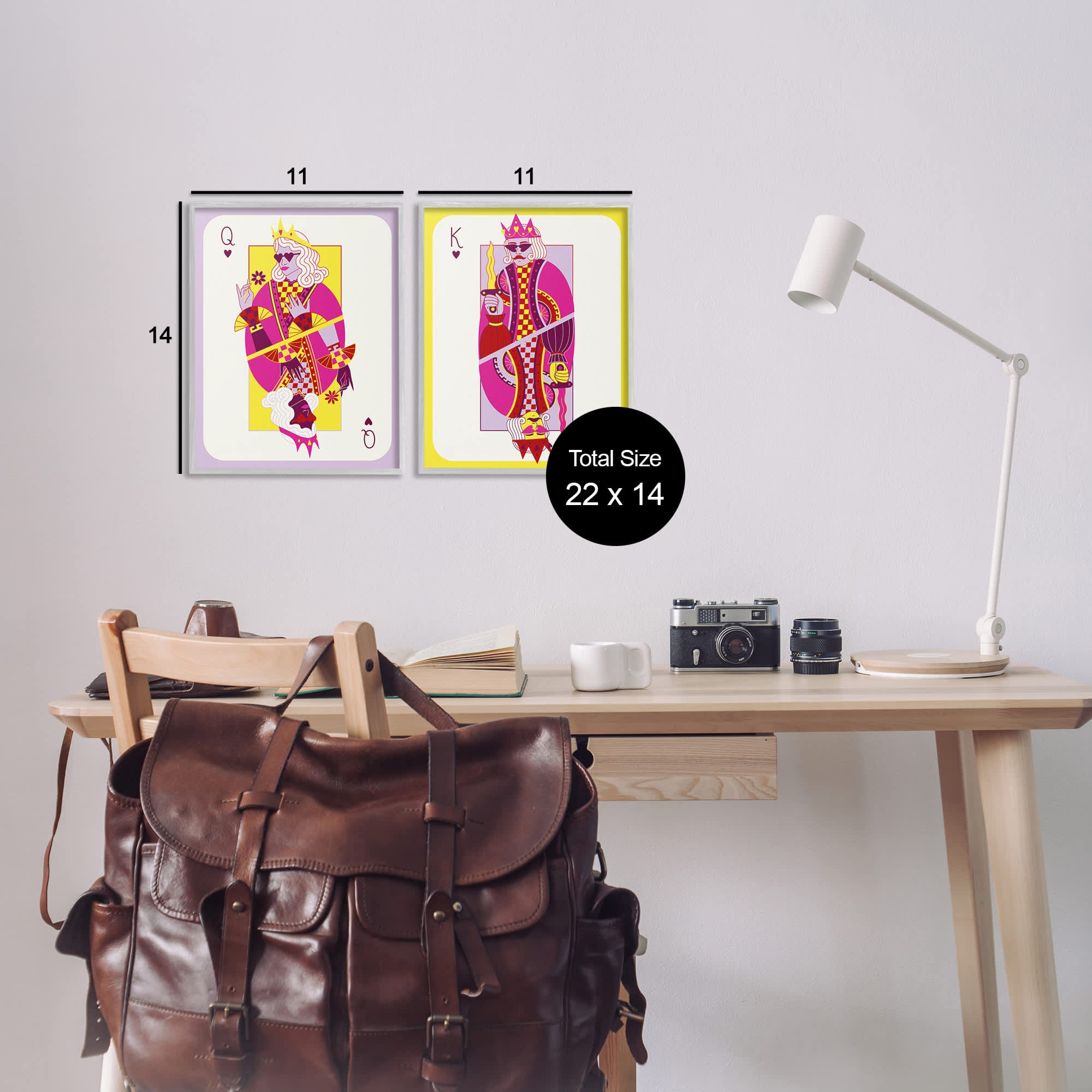 Stupell Industries B2-763-GFF-2PC-11X14 Wall-Art - View #2