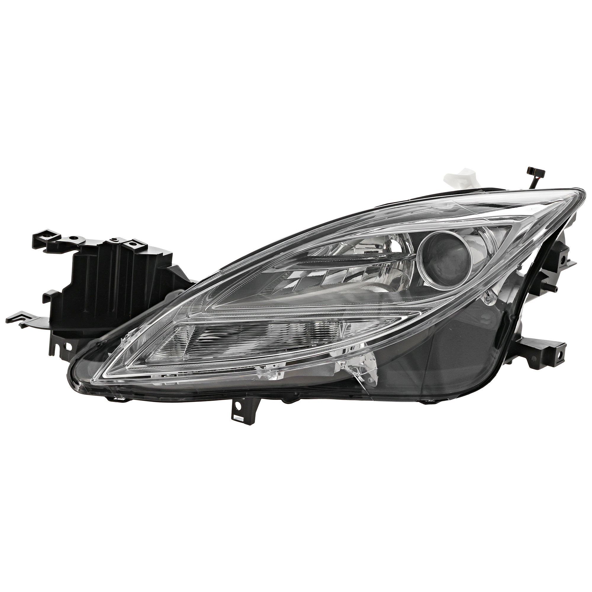 Garage-Pro JCWREPM100122QGP Headlight Compatible with 2009-2010 Mazda 6 Driver Side Capa