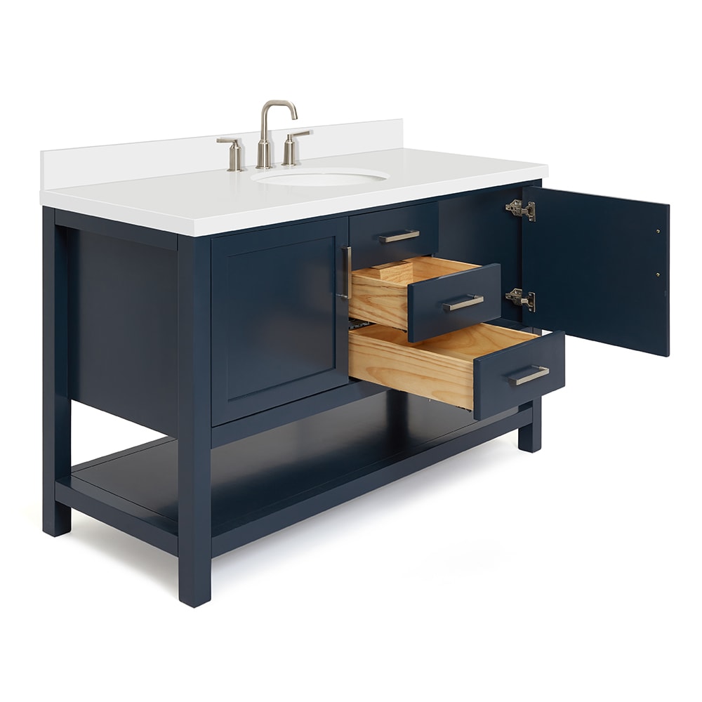 ARIEL R055SWQOVOMNB Bath-Vanity-Combo - View #5