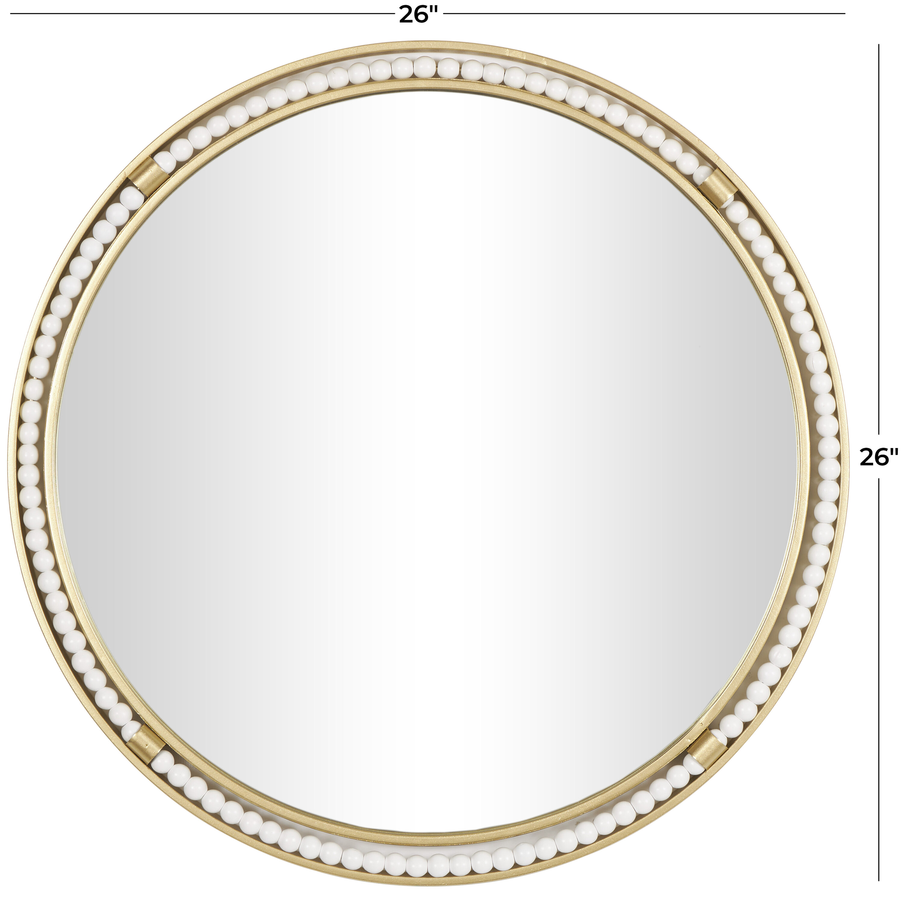 Grayson Lane 820377 Decor-Mirrors - View #3