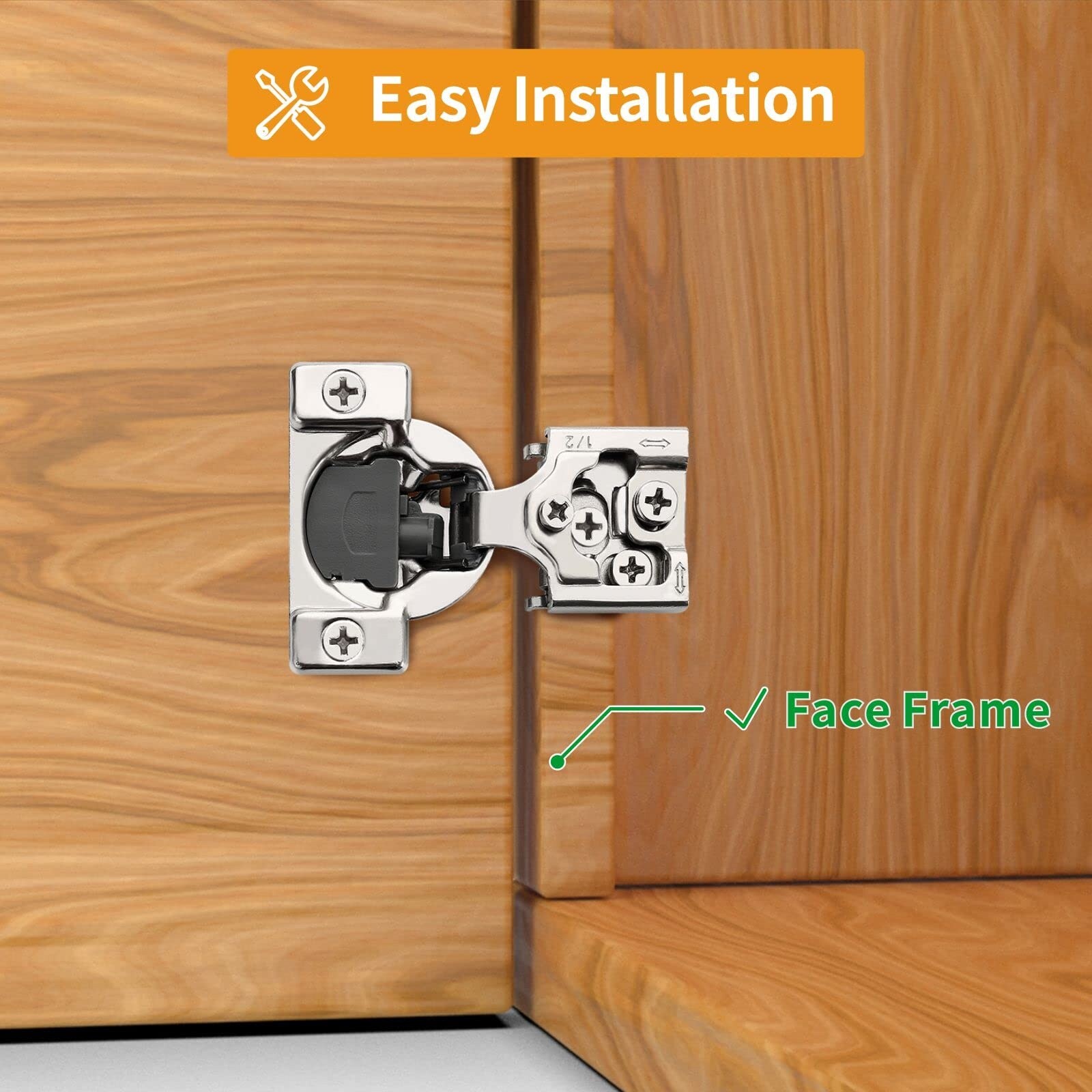 Etokfoks LETDQR7MV Cabinet-Hinges - View #2