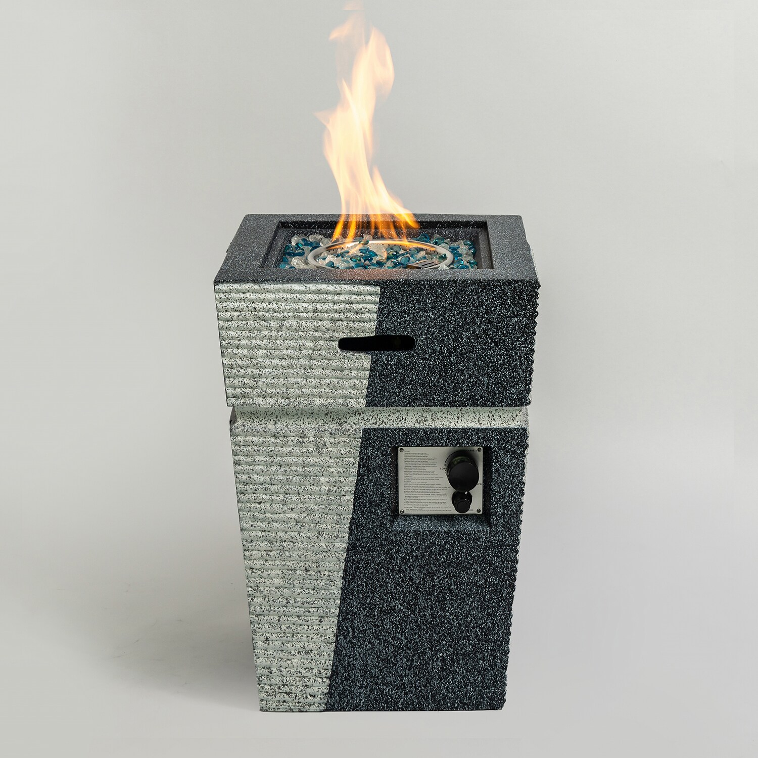 SINOFURN SYA640033BGY Outdoor-Gas-Firepits - View #2