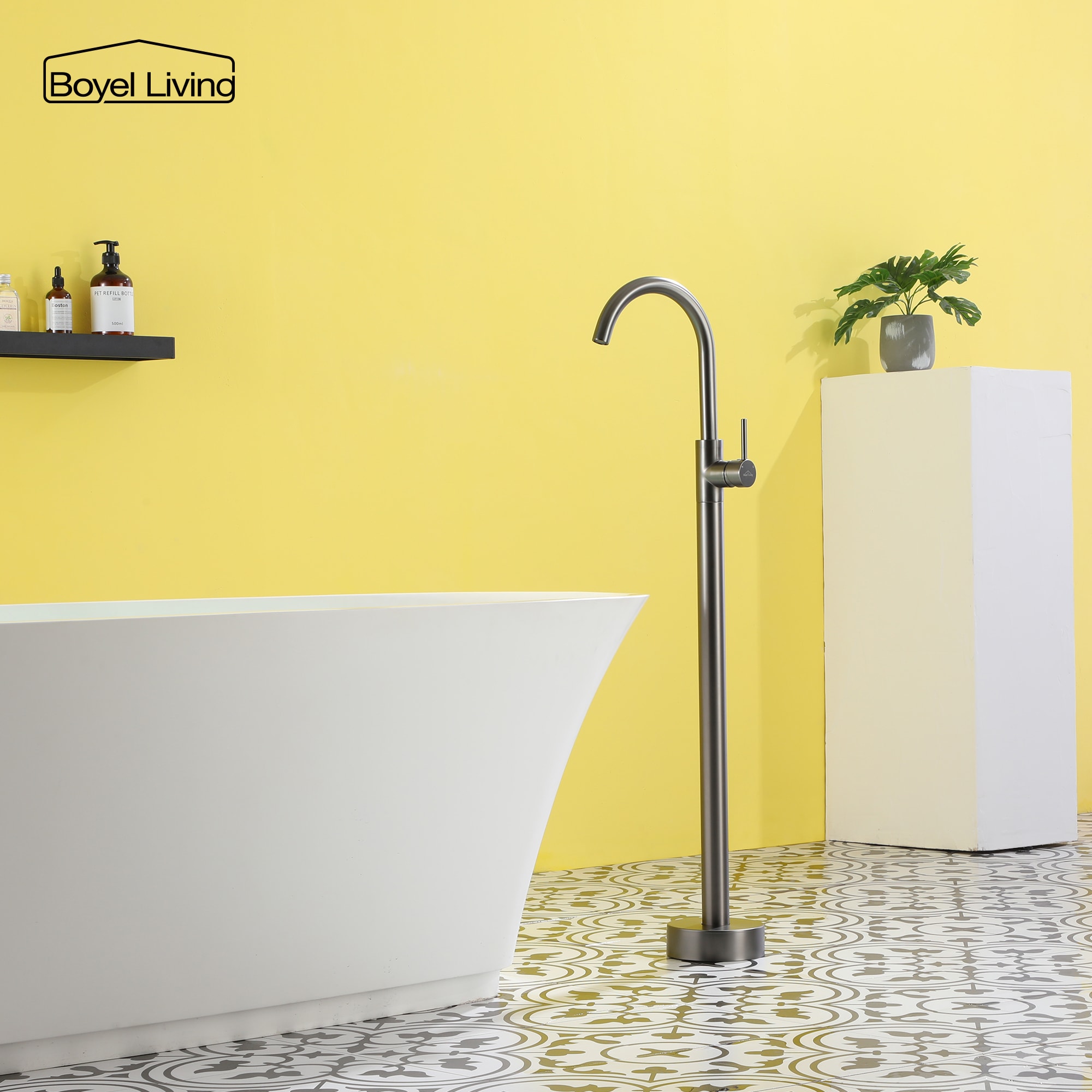 Clihome SMD-18033GG Roman-Tub-Faucets - View #2